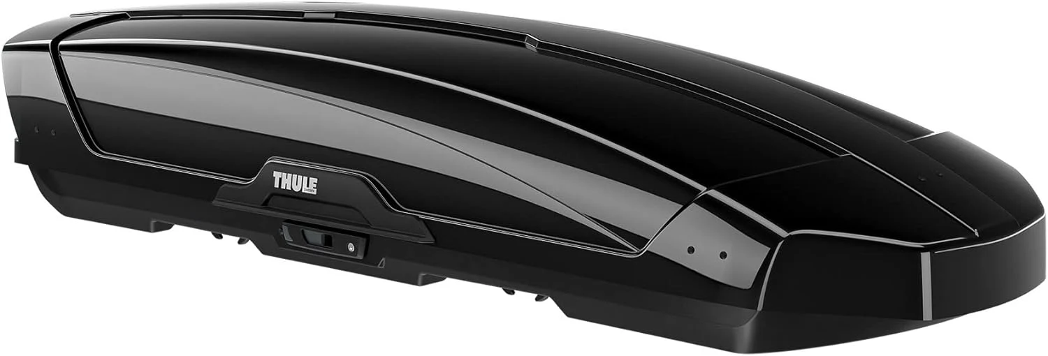 Like NEW - Thule Motion XT Rooftop Cargo Carrier, XXL, Black - Retail $1049 - Image 3
