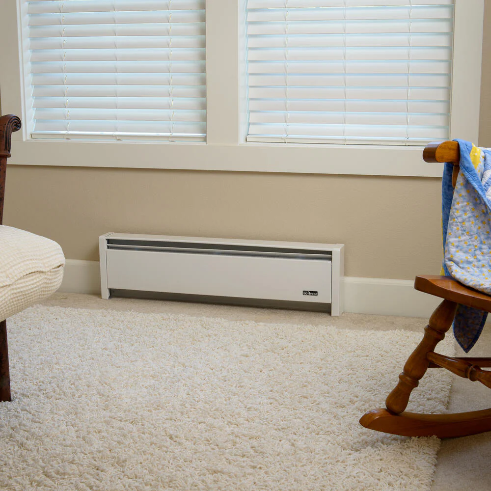 NEW - Cadet SoftHEAT 83" White 1500W Electric Baseboard Heater - 240V - Retail $299 - Image 2