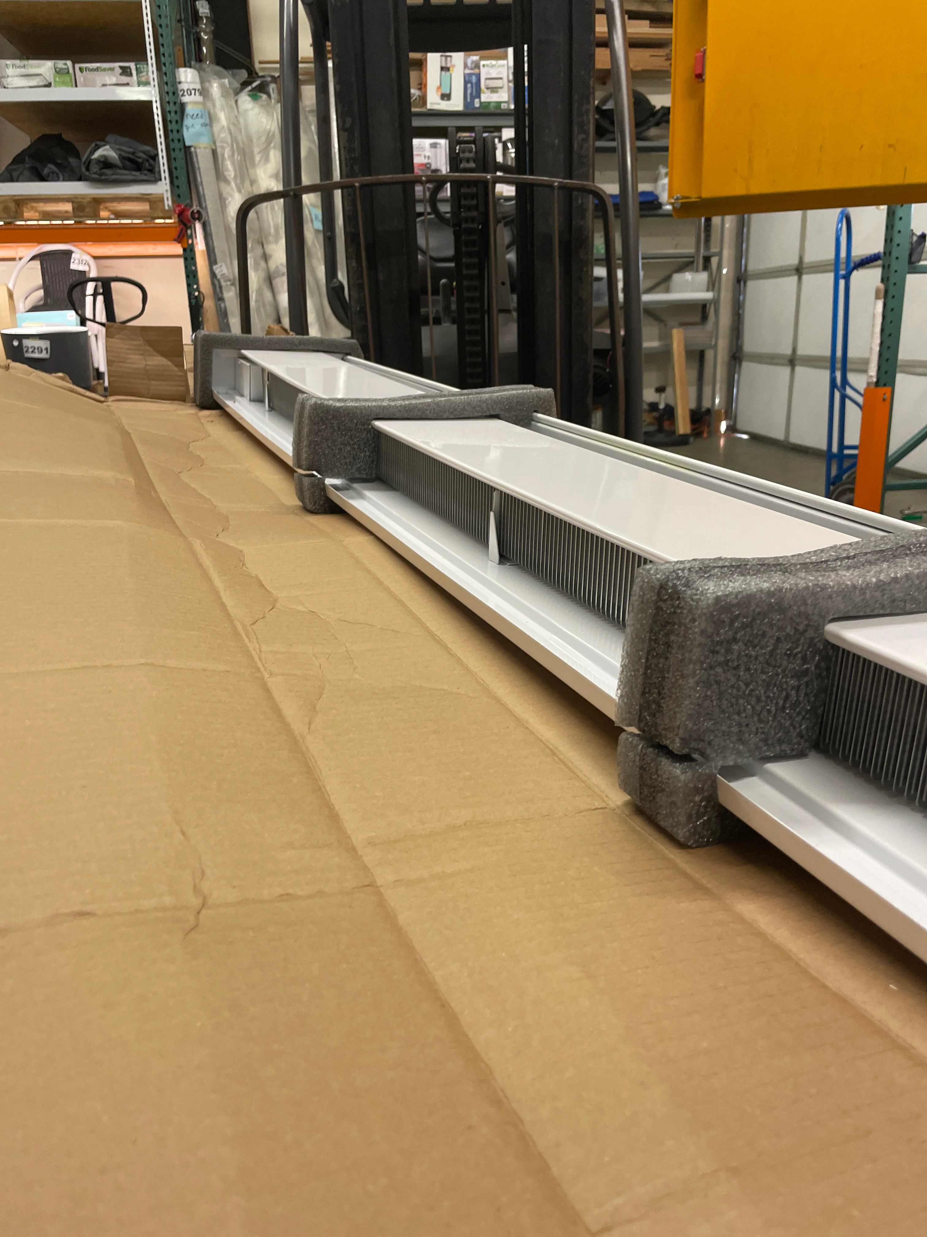 NEW - Cadet SoftHEAT 83" White 1500W Electric Baseboard Heater - 240V - Retail $299 - Image 5