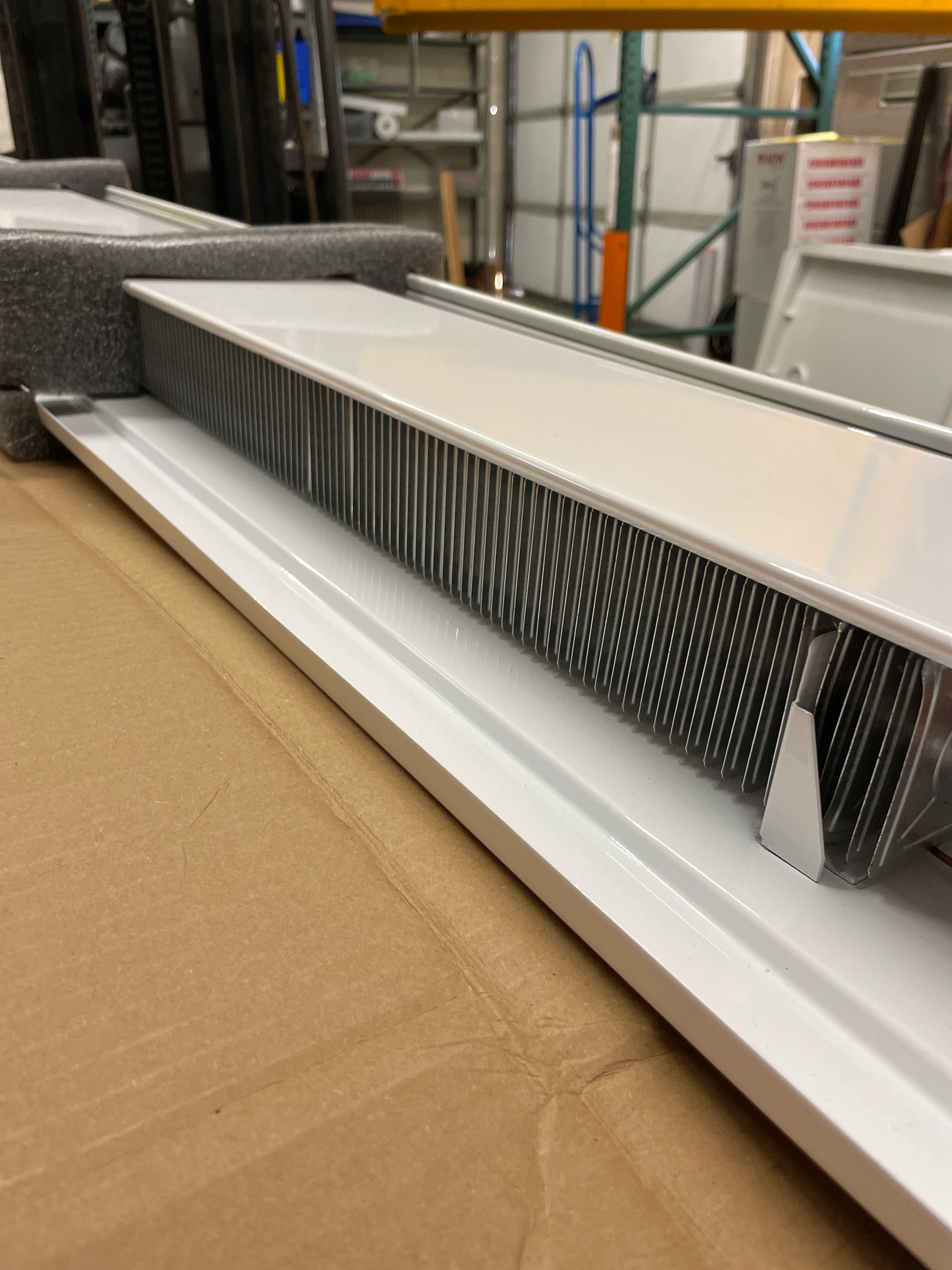 NEW - Cadet SoftHEAT 83" White 1500W Electric Baseboard Heater - 240V - Retail $299 - Image 6