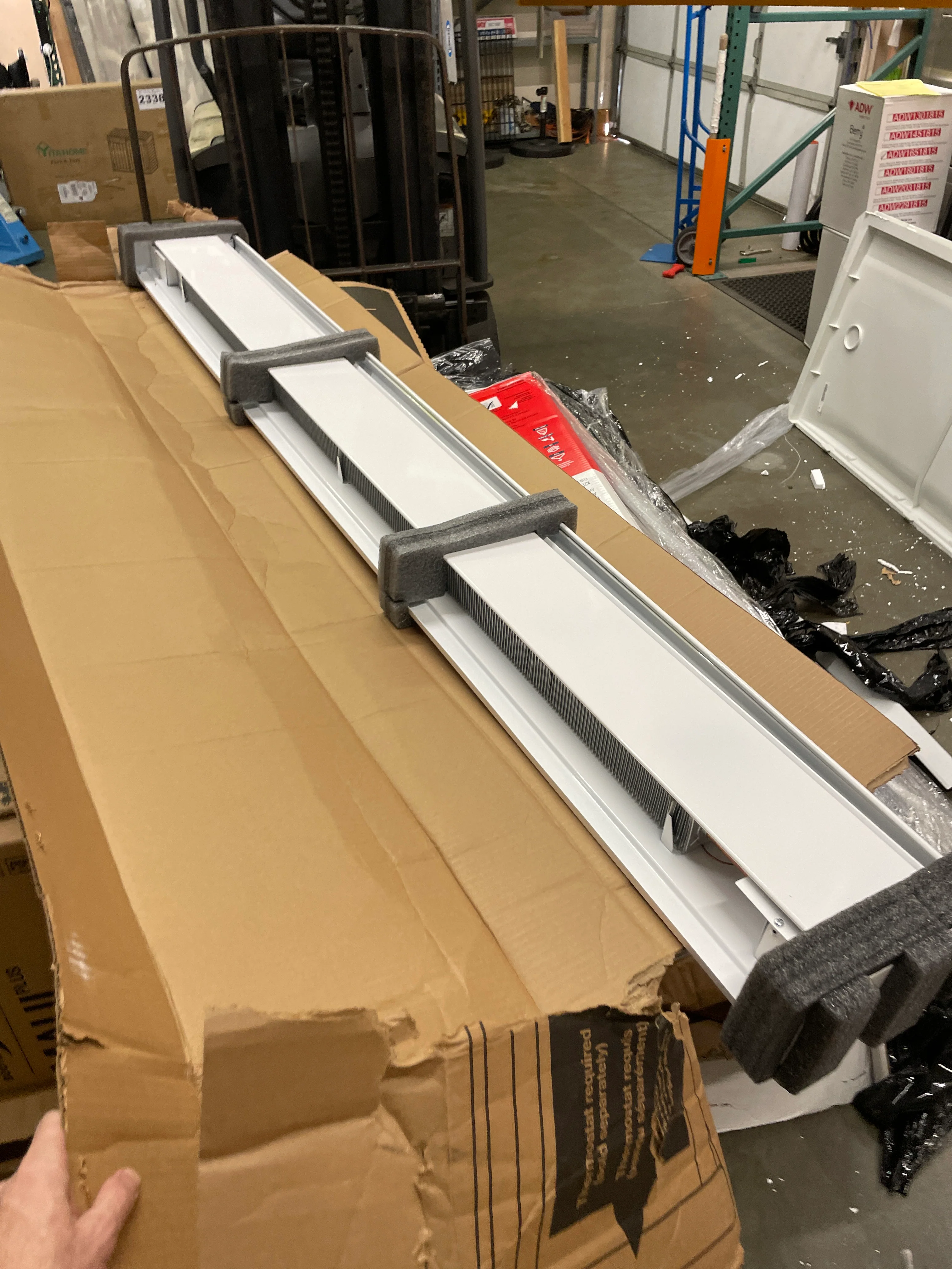 NEW - Cadet SoftHEAT 83" White 1500W Electric Baseboard Heater - 240V - Retail $299 - Image 7