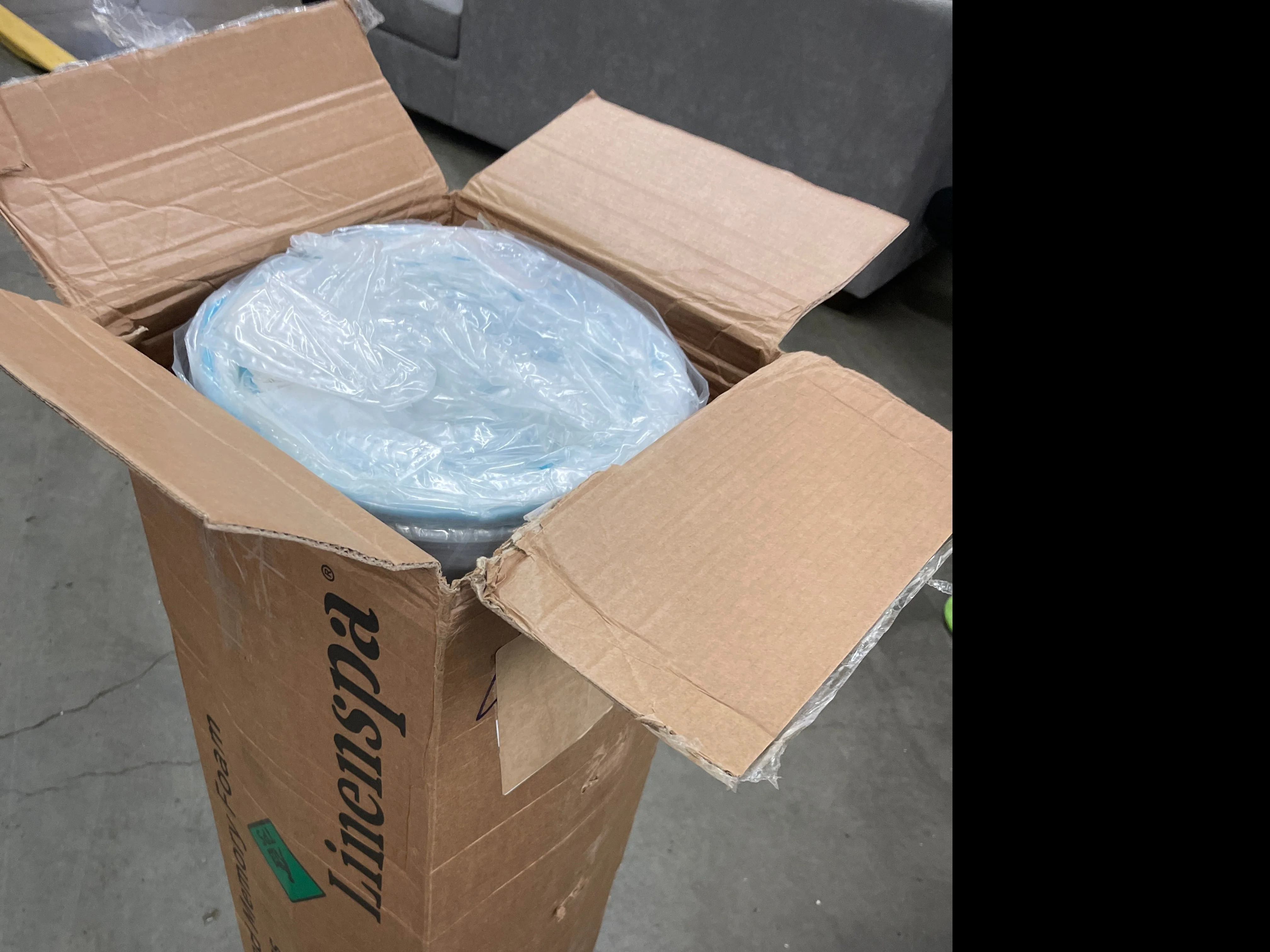 NEW - LINENSPA 8 Inch TWIN Memory Foam and Innerspring Hybrid Mattress, Medium Firm - Retail $129 - Image 7