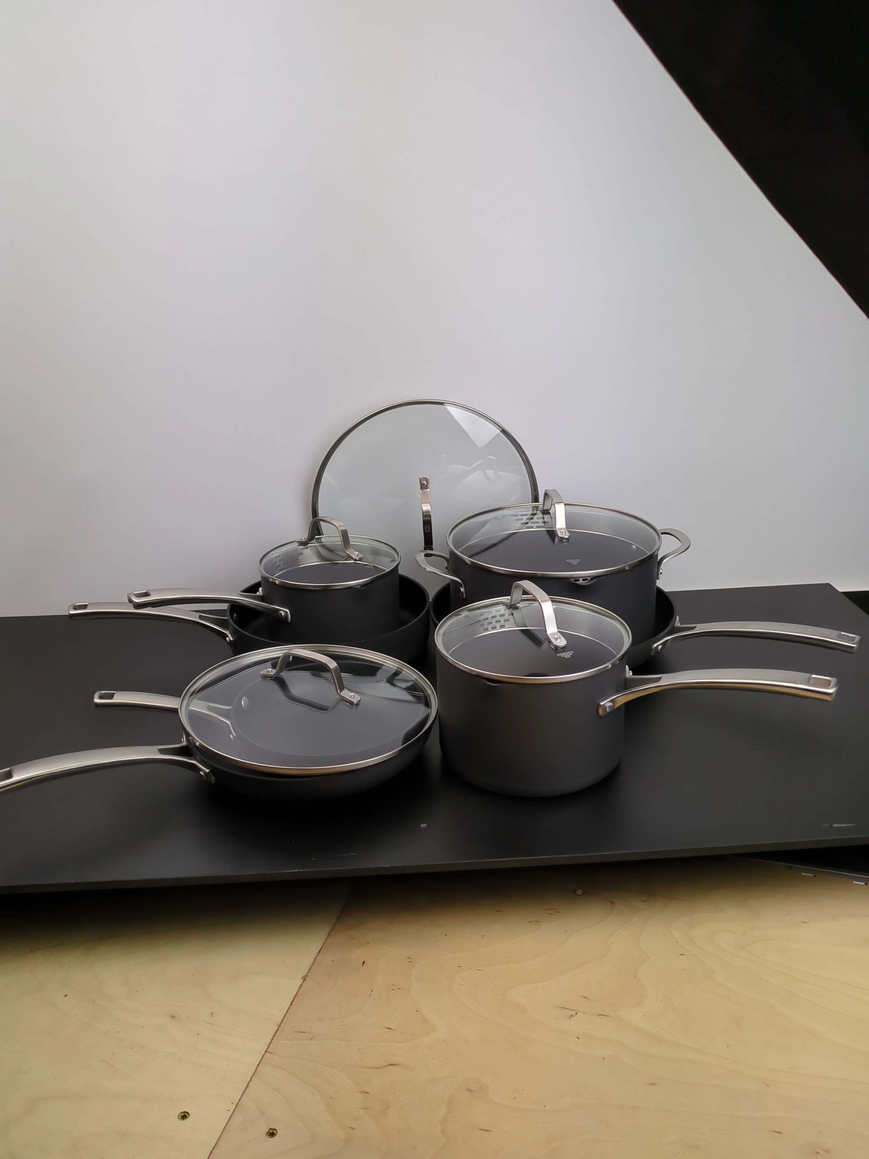 NEW - Calphalon Classic 12-Piece Non-Stick Cookware Set - Retail $199 - Image 3