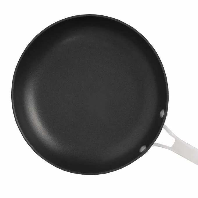 NEW - Calphalon Classic 12-Piece Non-Stick Cookware Set - Retail $199 - Image 5