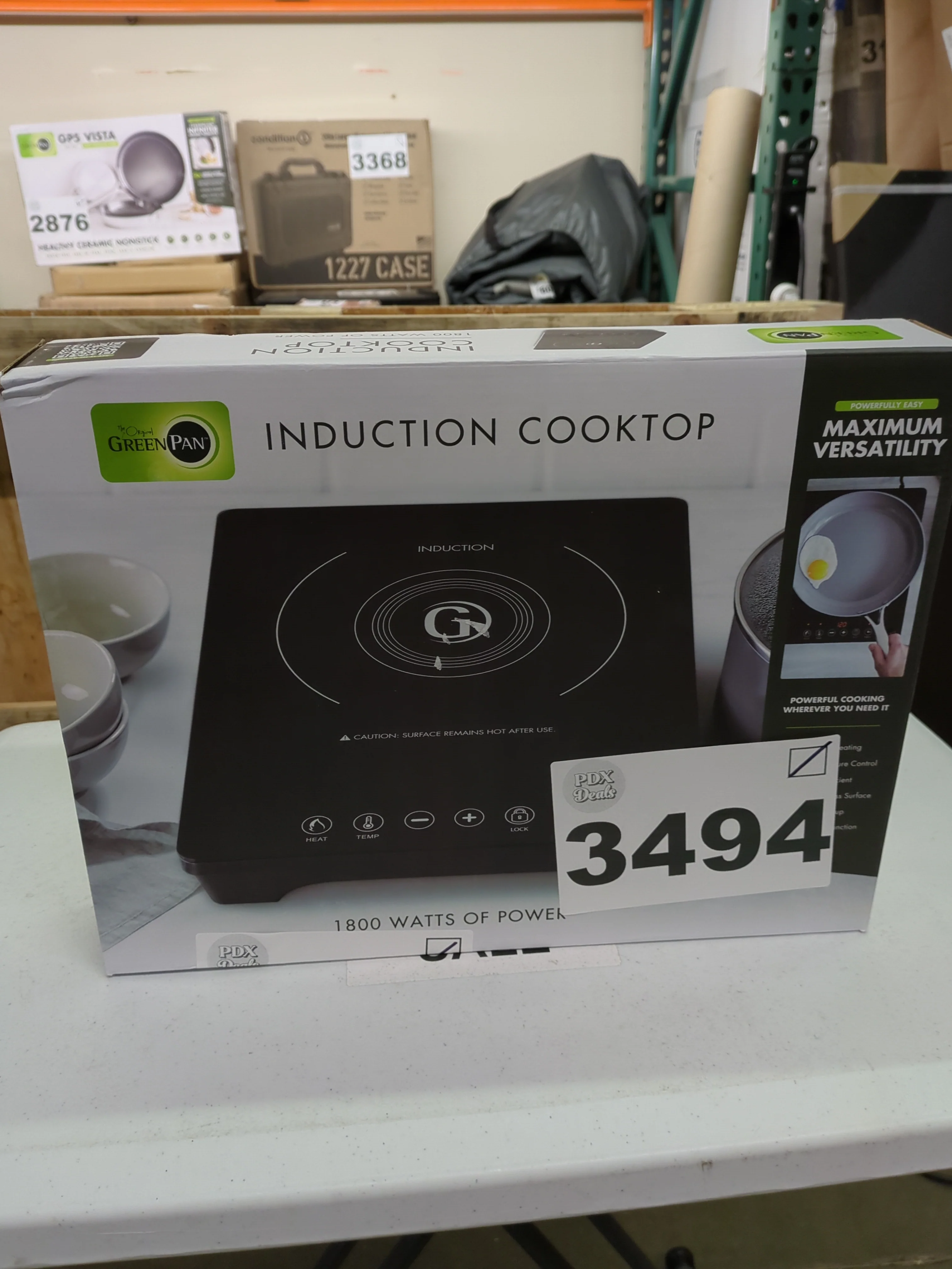 GreenPan Induction Cooktop - Image 3