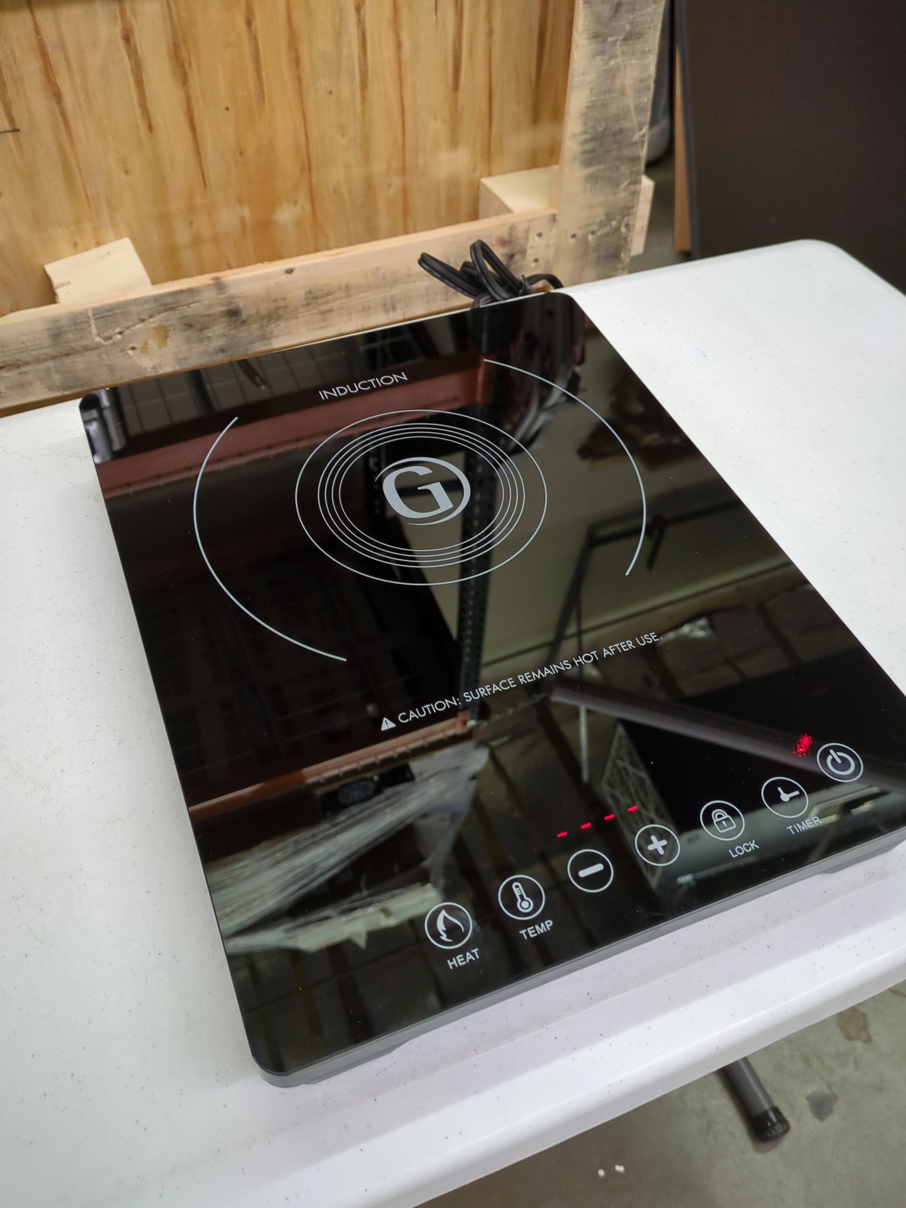 GreenPan Induction Cooktop - Image 5
