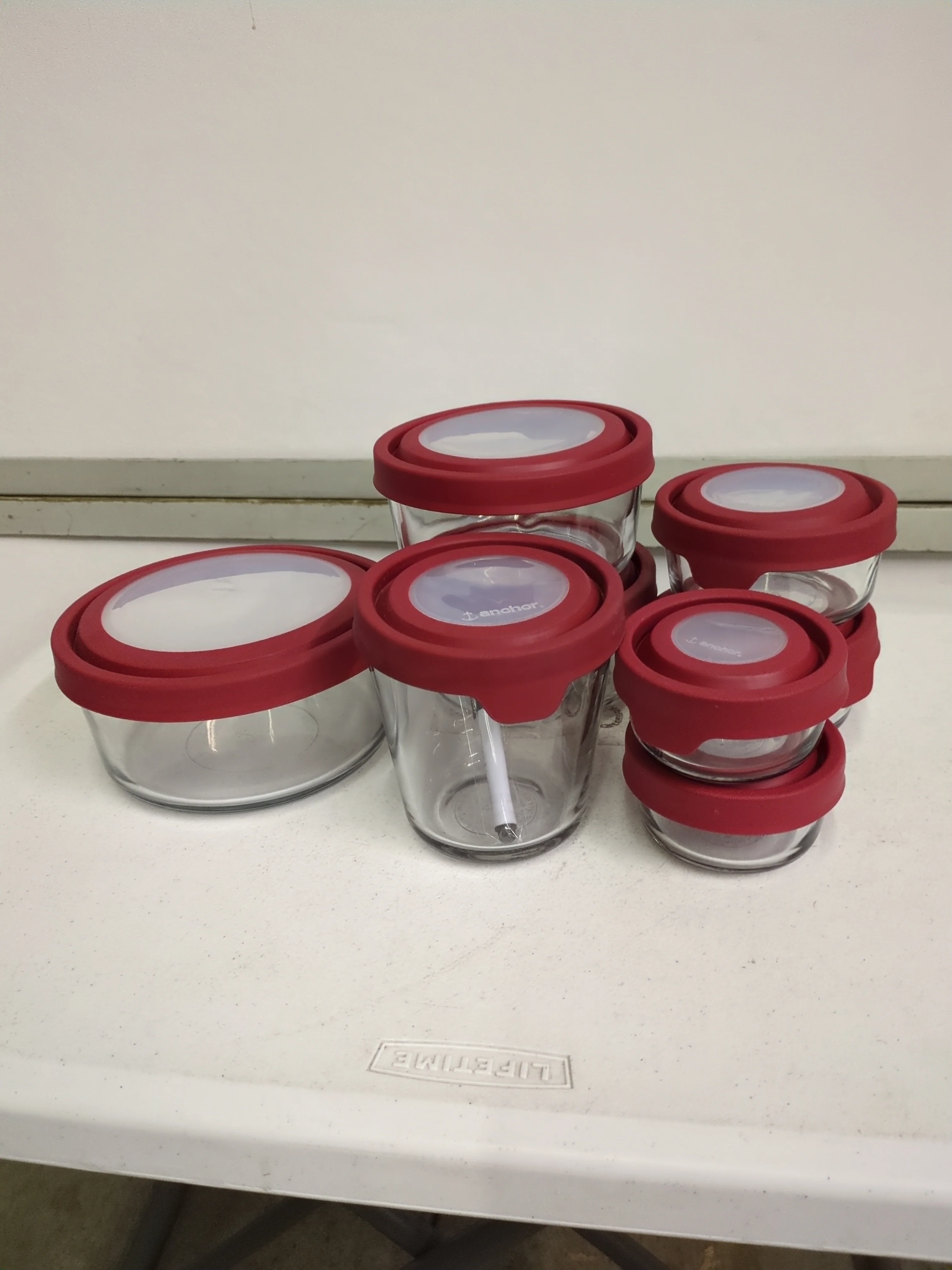 Anchor Hocking TrueSeal Glass Food Storage, Set of 16 - Image 6