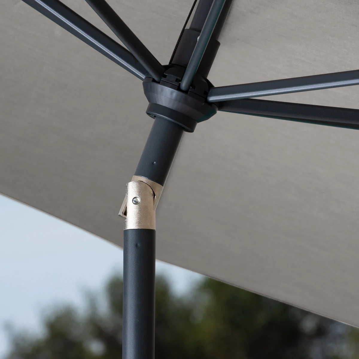 NEW - ProShade 10ft Round Auto Tilt Aluminum Market Umbrella - Image 4