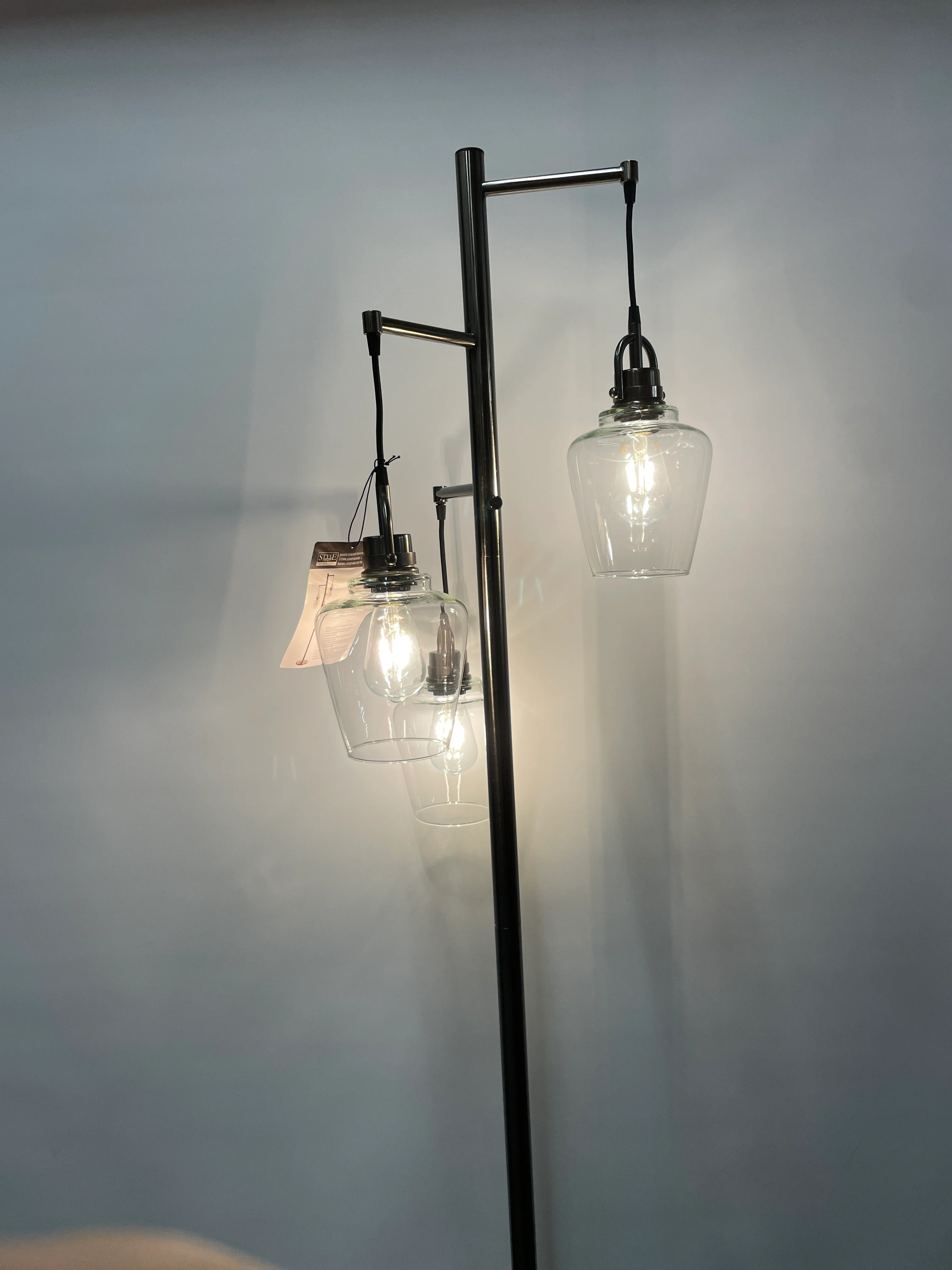 Costco - Basia 3-Light Floor Lamp - Retail $99 - Image 2