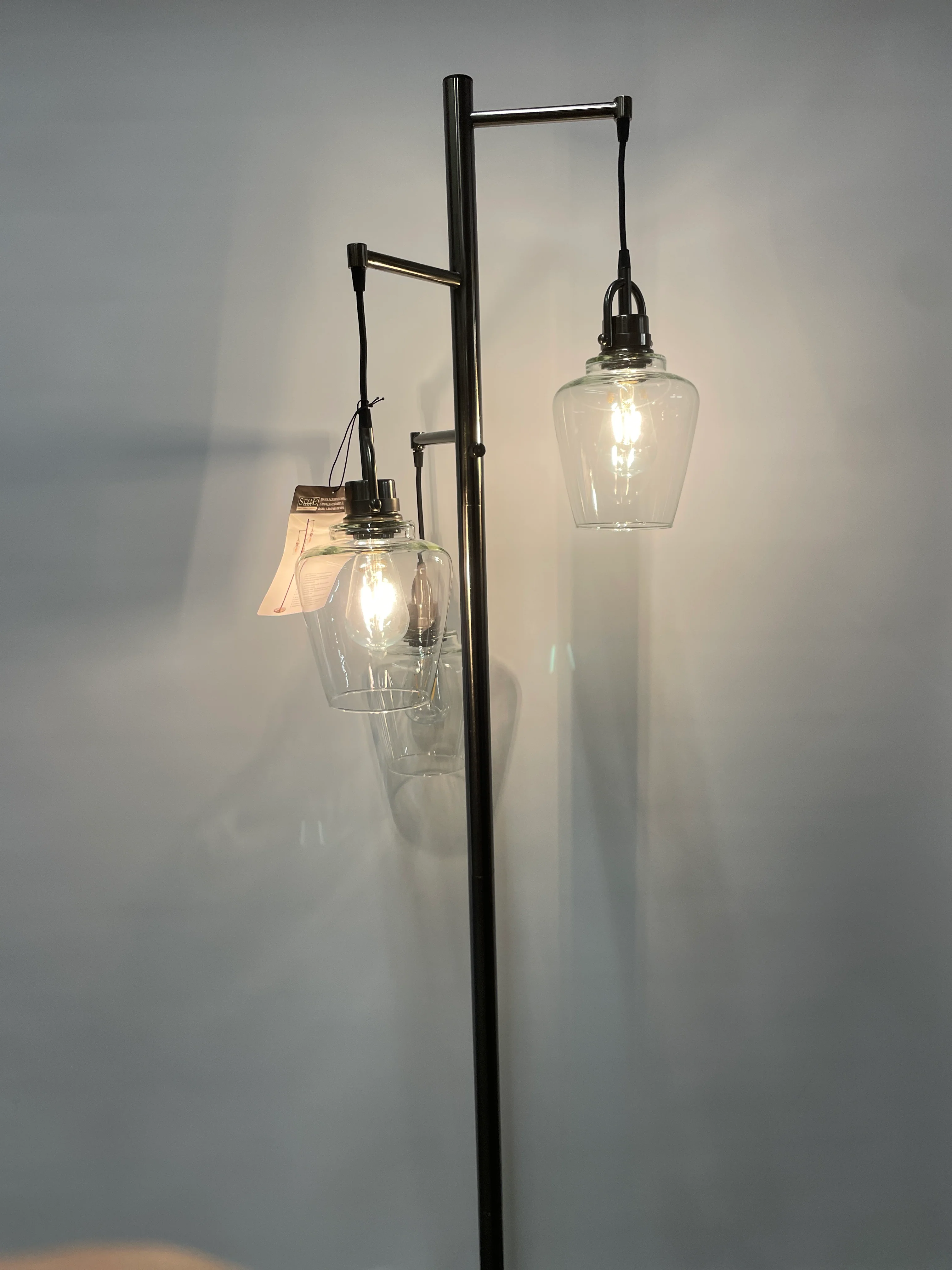 Costco - Basia 3-Light Floor Lamp - Retail $99 - Image 3