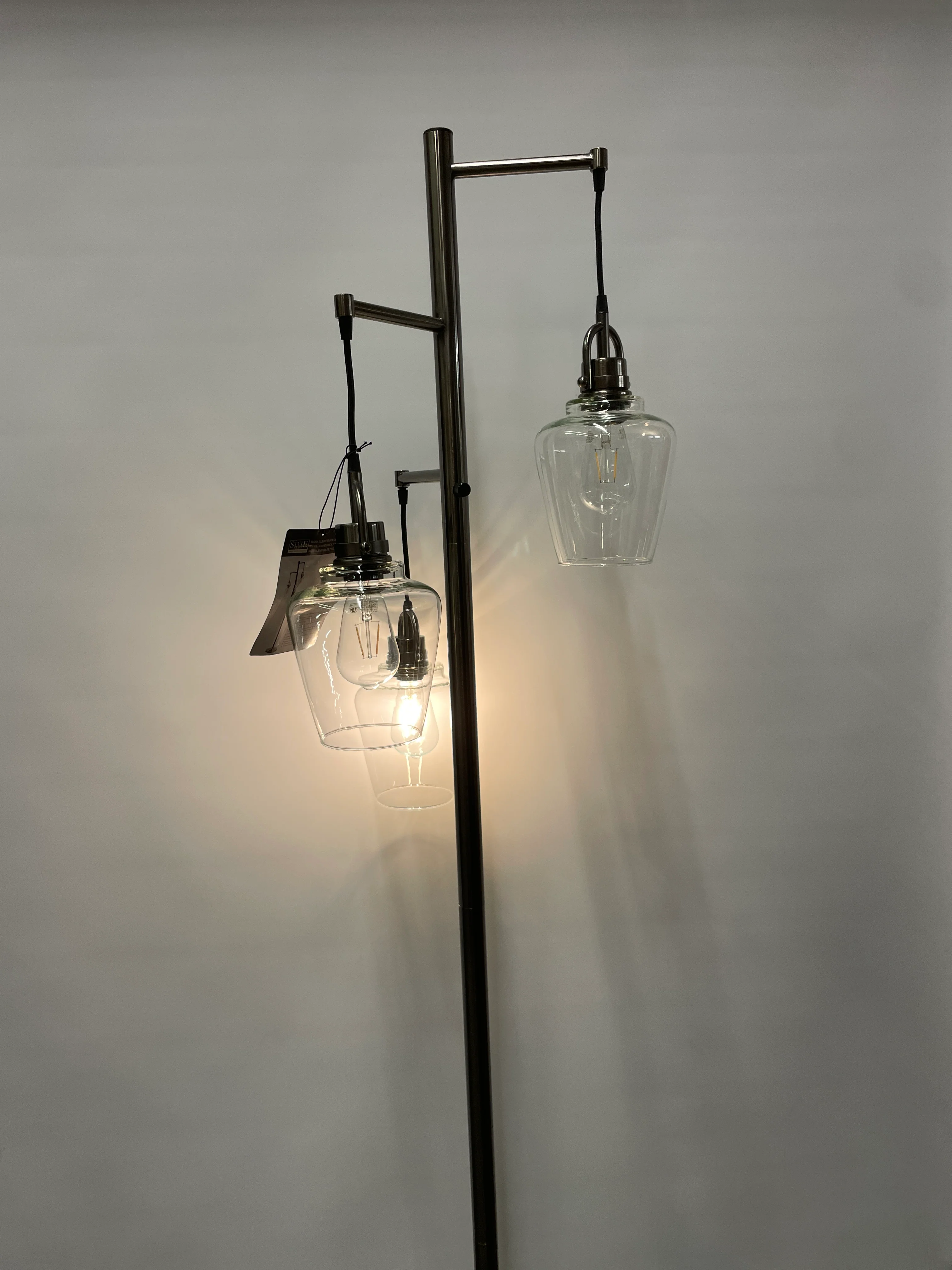 Costco - Basia 3-Light Floor Lamp - Retail $99 - Image 4