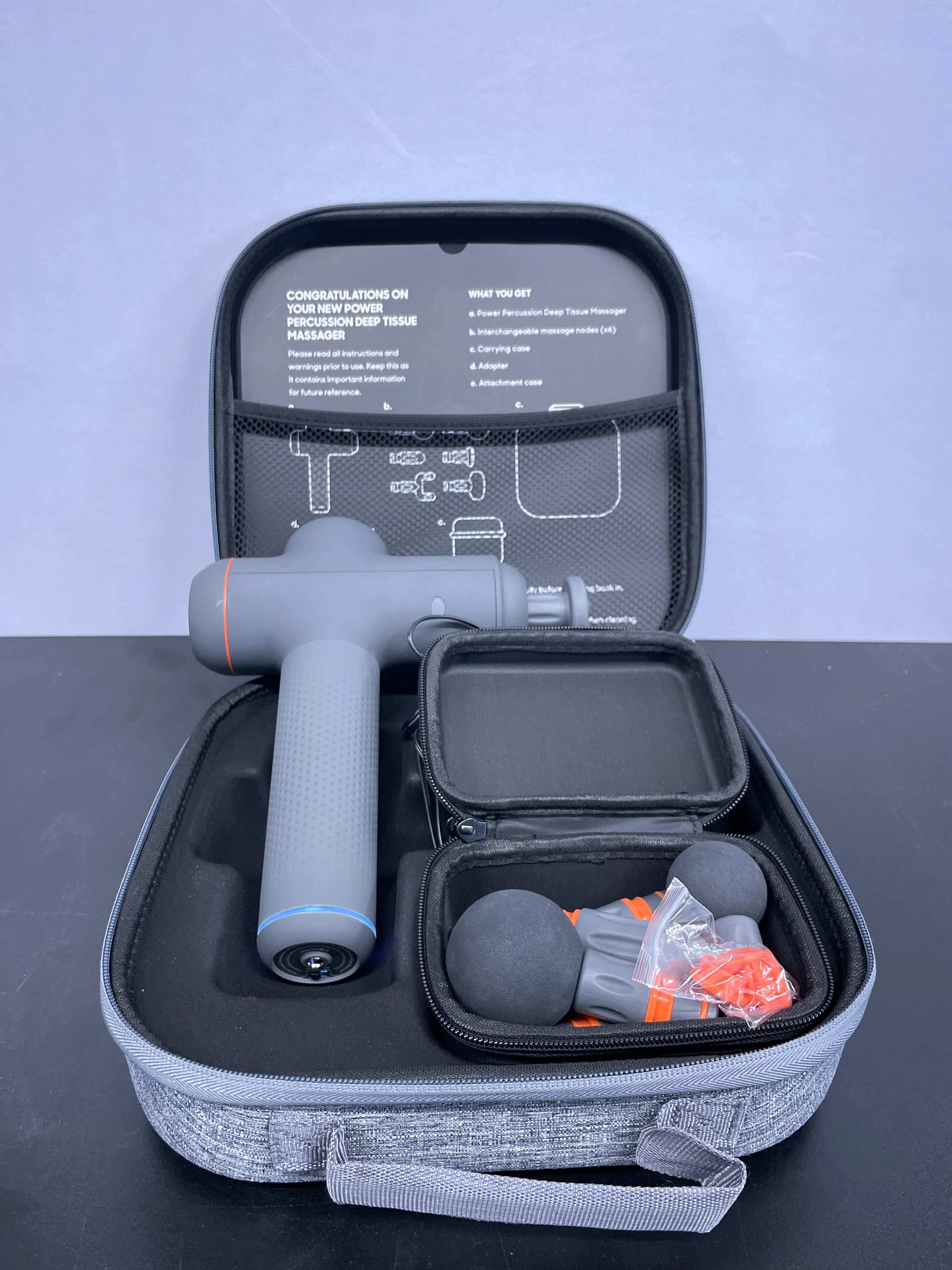 Sharper Image Power Percussion Deep Tissue Massager - Image 7