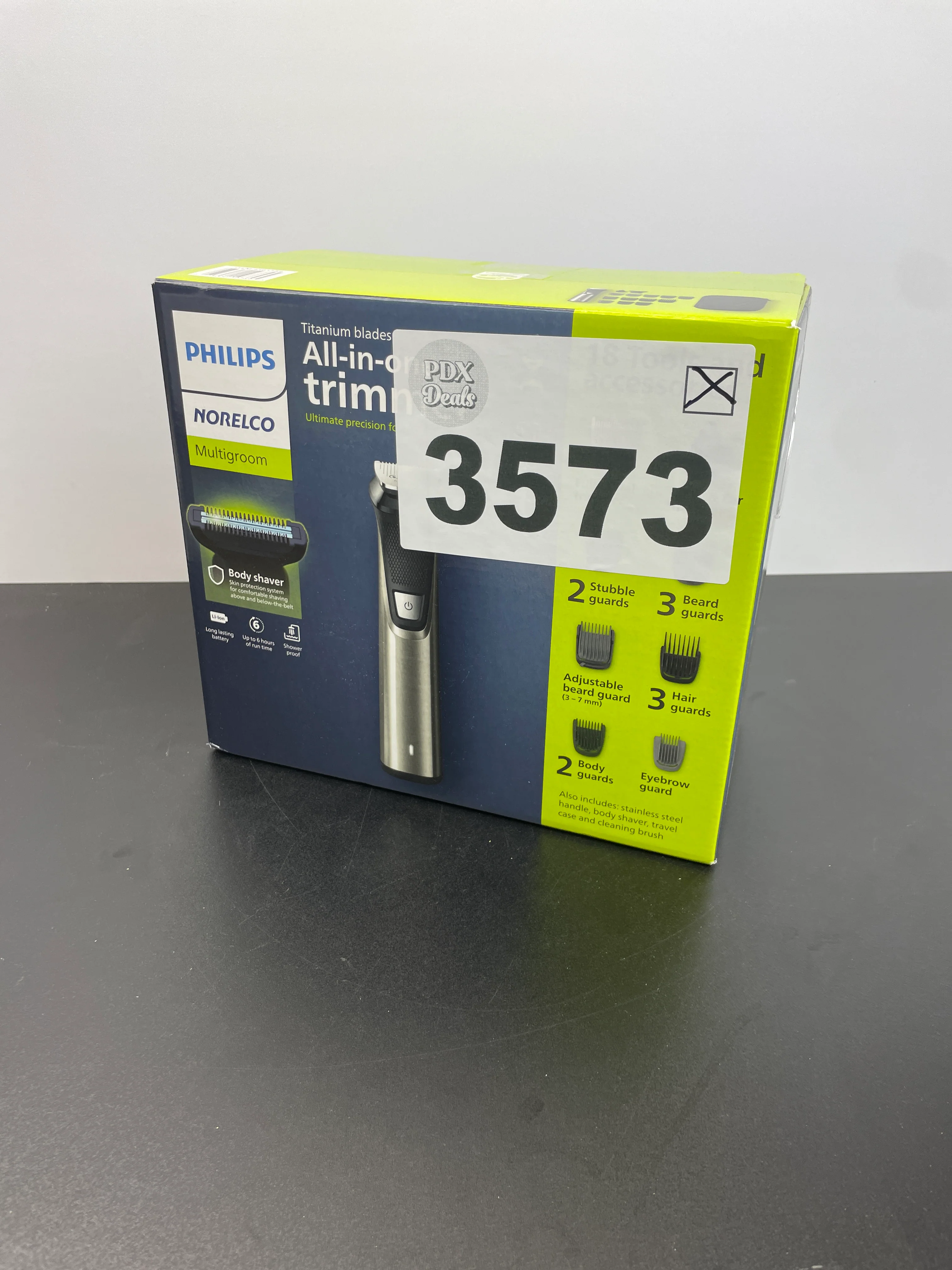 Philips Norelco Multigroom - Titanium blades, All-in-one Trimmer - Retail $49 - Image 4