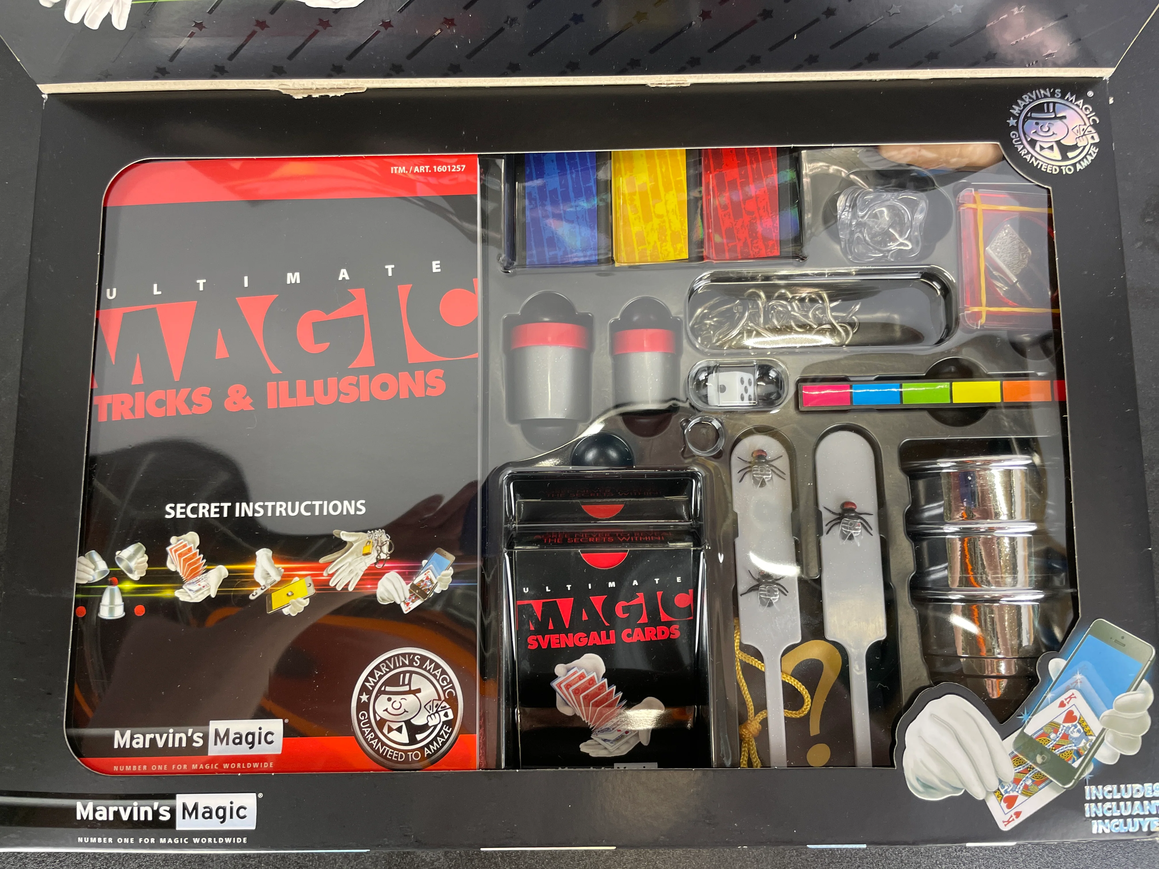 NEW - Marvin's Ultimate 400 Magic Tricks And Illusions - Retail $29 - Image 5