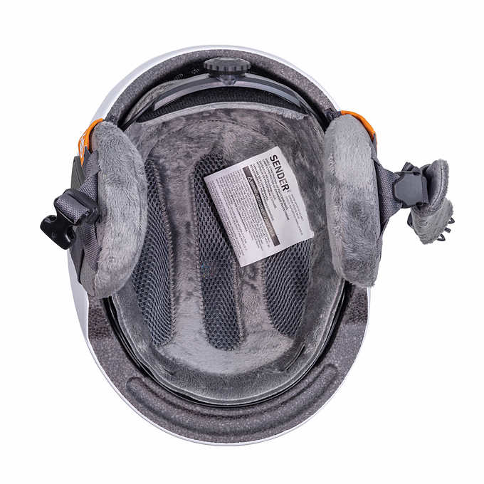 NEW - Spy Sender Snow Helmet with MIPS Safety System, White, Medium - Retail $74 - Image 5