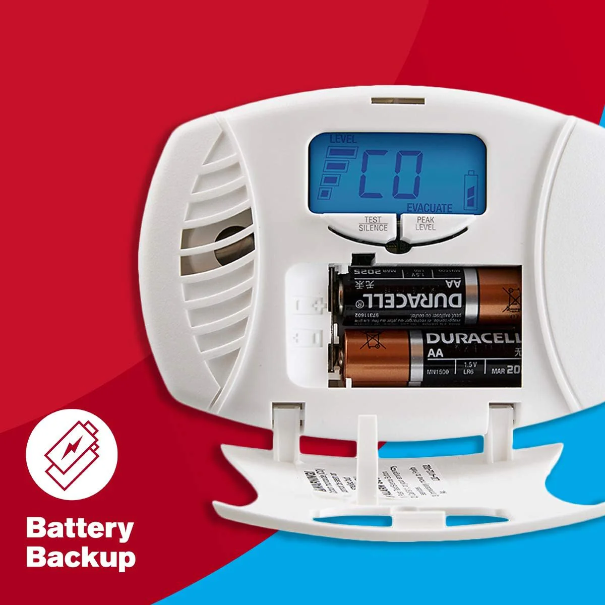 First Alert Dual Powered Carbon Monoxide Alarm 3-pack - Retail $59 - Image 8