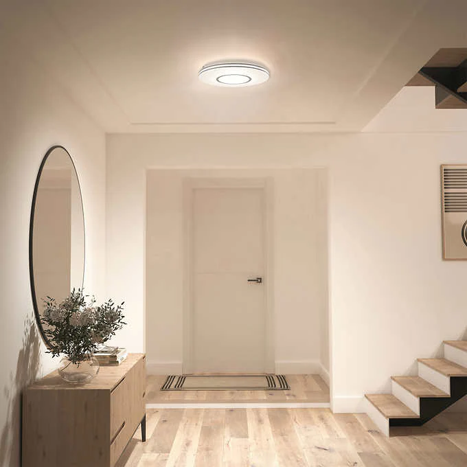 Artika Horizon 13" LED Flush Mount with Adjustable Color Temperature - Image 2