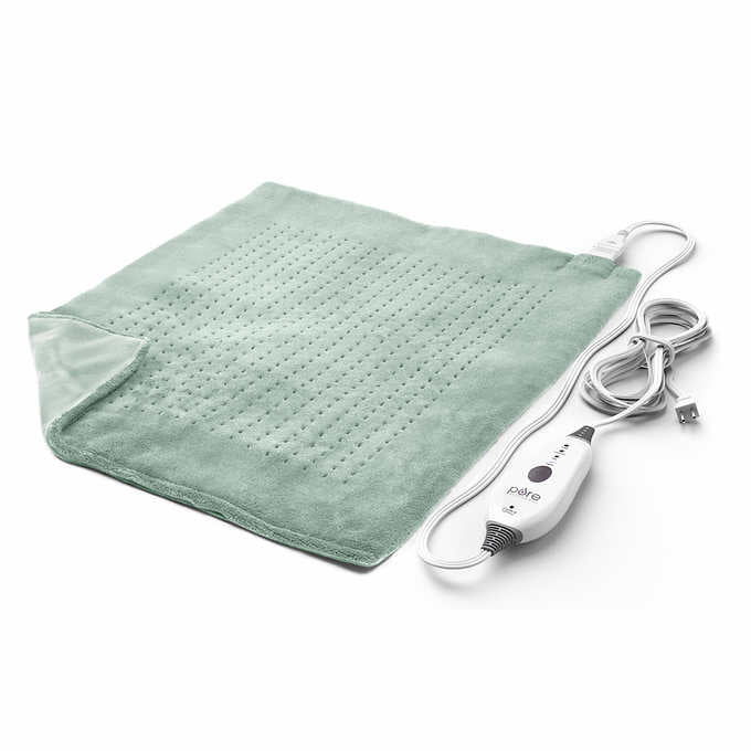 NEW - Pure Enrichment Weighted Warmth, Extra-Wide Weighted Heating Pad - Retail $44 - Image 3