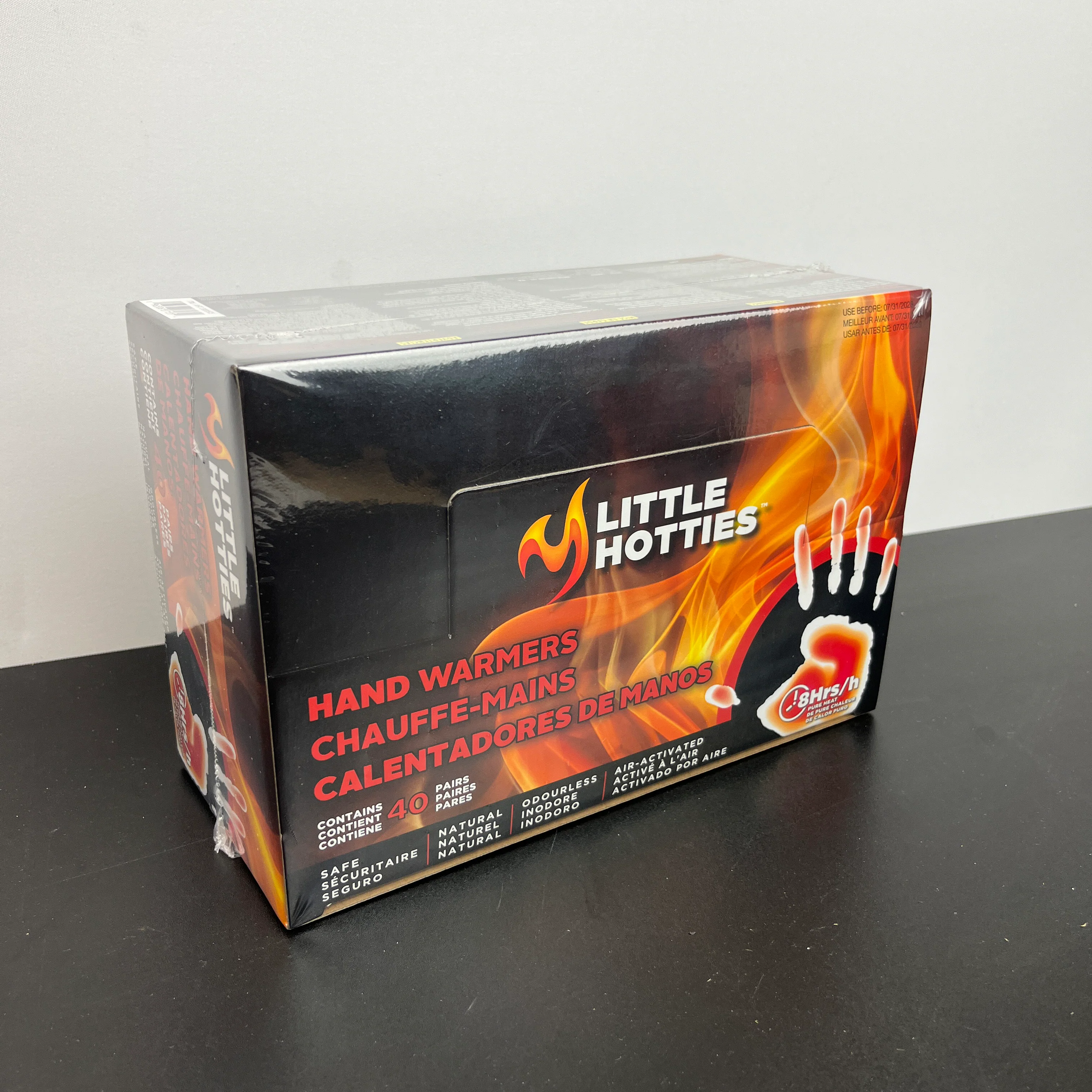 NEW - Little Hotties Hand Warmers, 40 Pairs - Retail $21 - Image 2