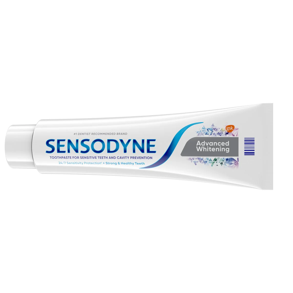 SENSODYNE Advanced Whitening Toothpaste, 6.5 oz, 4-pack - Image 2