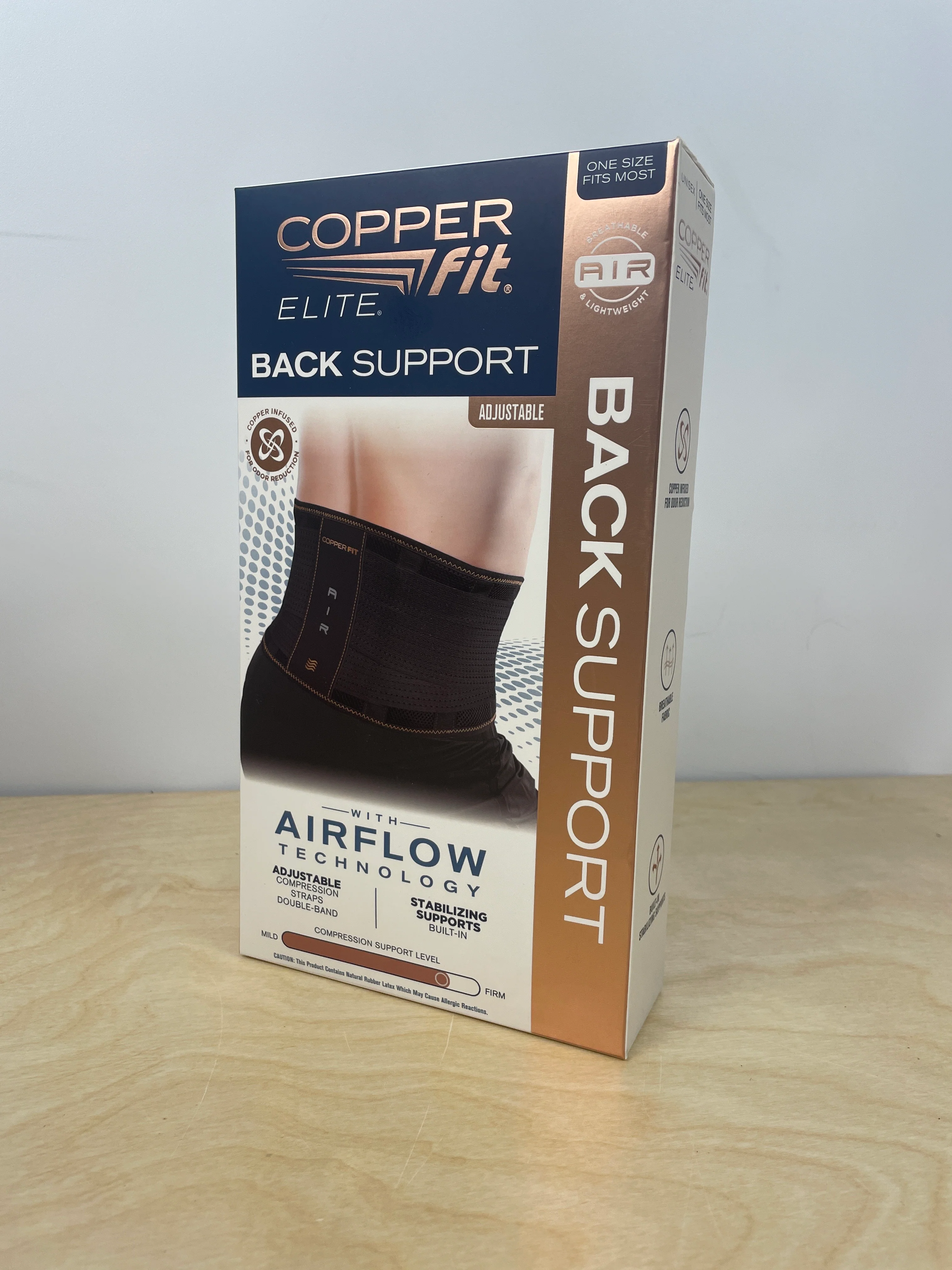 Copper Fit Elite Air Back Support - Image 4