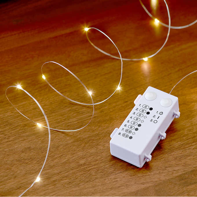 Costco - Philips Dual Color LED Micro Lights, 8-pack - Retail $19 - Image 4