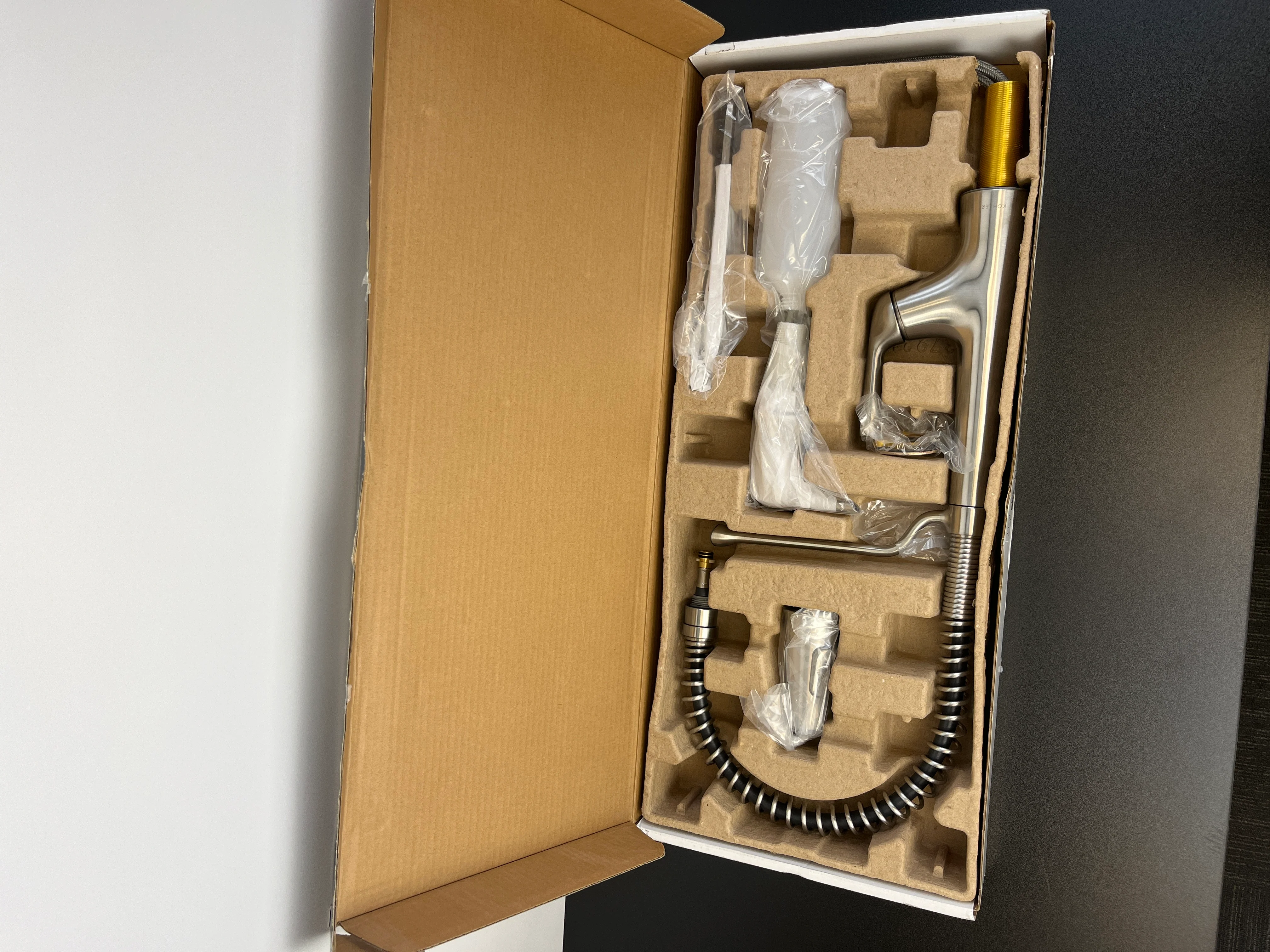 NEW - Kohler Albany Semi-Pro Kitchen Faucet - Retail $259 - Image 9