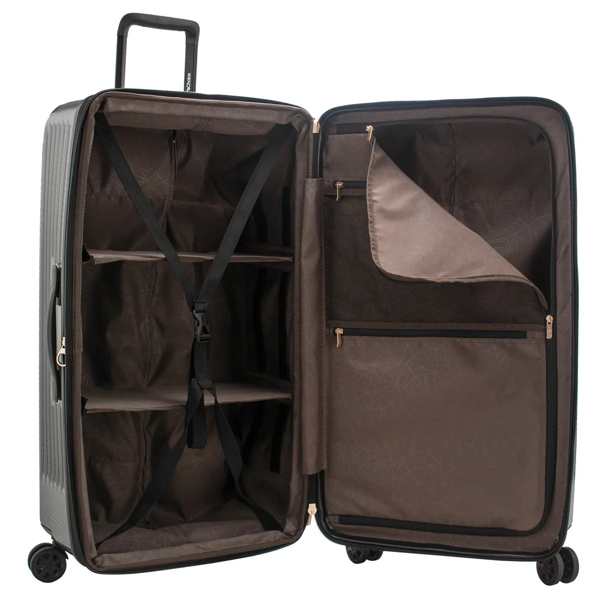 Traveler's Choice 30in Creekside Hardside Check-in Luggage Spinner - Retail $119 - Image 2