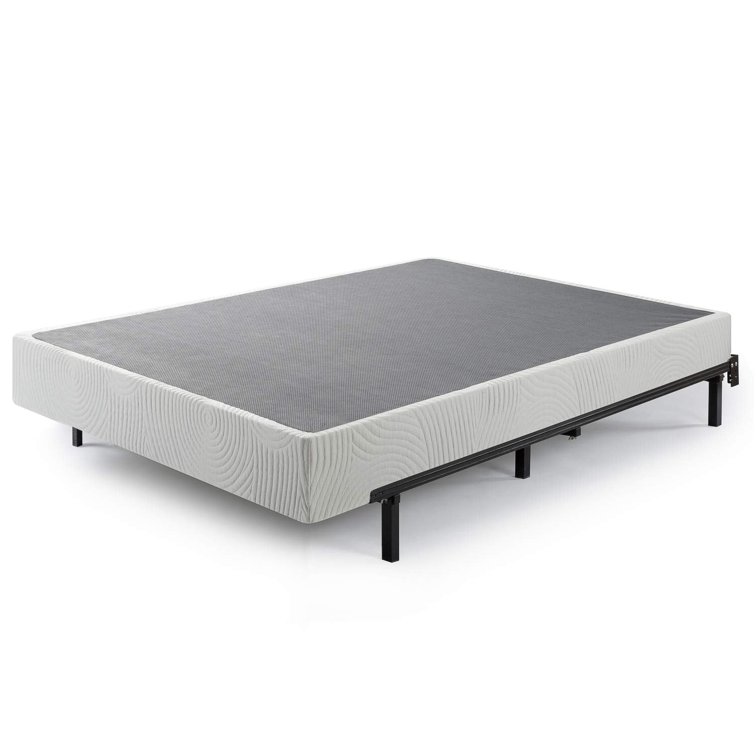 Zinus Victor 9 Inch Quick Lock High Profile Smart Box Spring / Mattress Foundation / Strong Steel Structure / Easy Assembly, Queen - Image 2