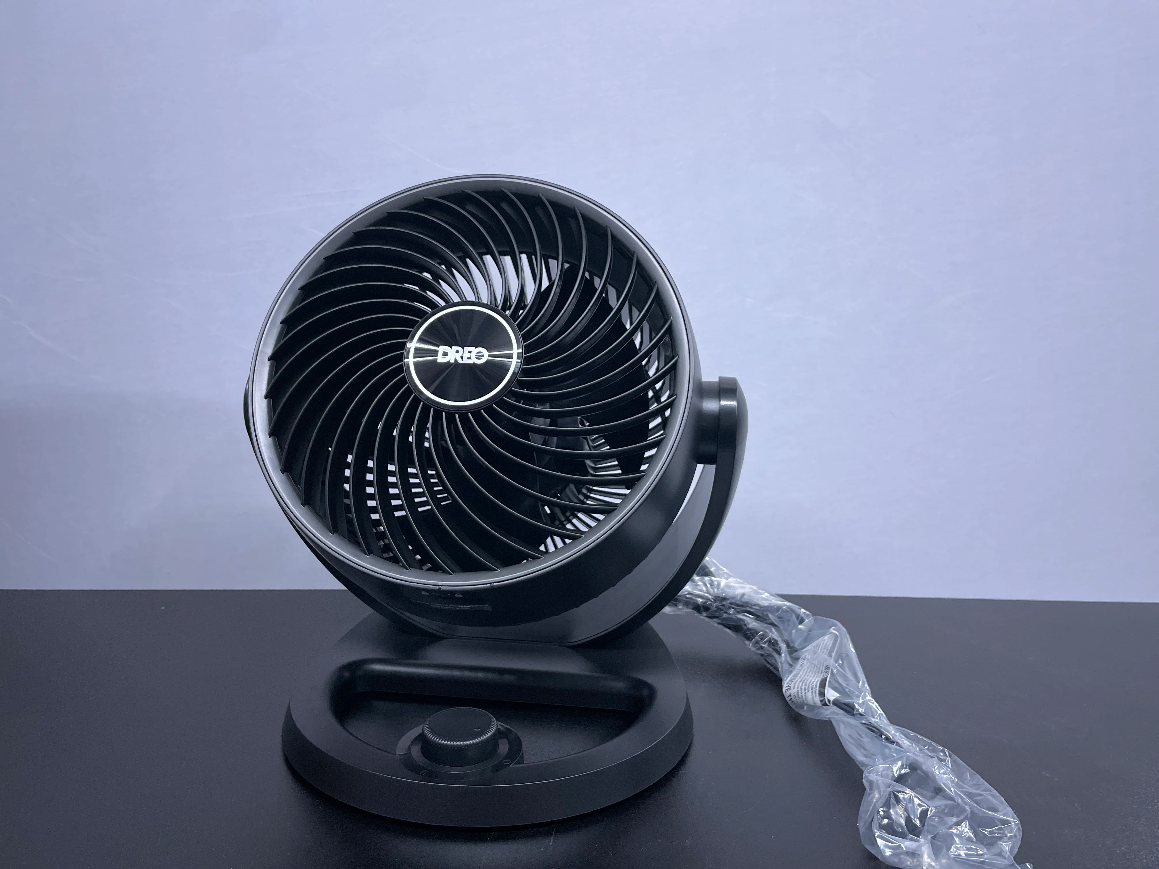 NEW - Dreo Fans for Home Bedroom, Table Air Circulator Fan for Whole Room, 9 Inch, 70ft Strong Airflow, 120Â° adjustable tilt, 28db Low Noise, Quiet, 3 Speeds, 2023 New Desk Fan for Office, Kitchen, Home - Retail $39 - Image 2