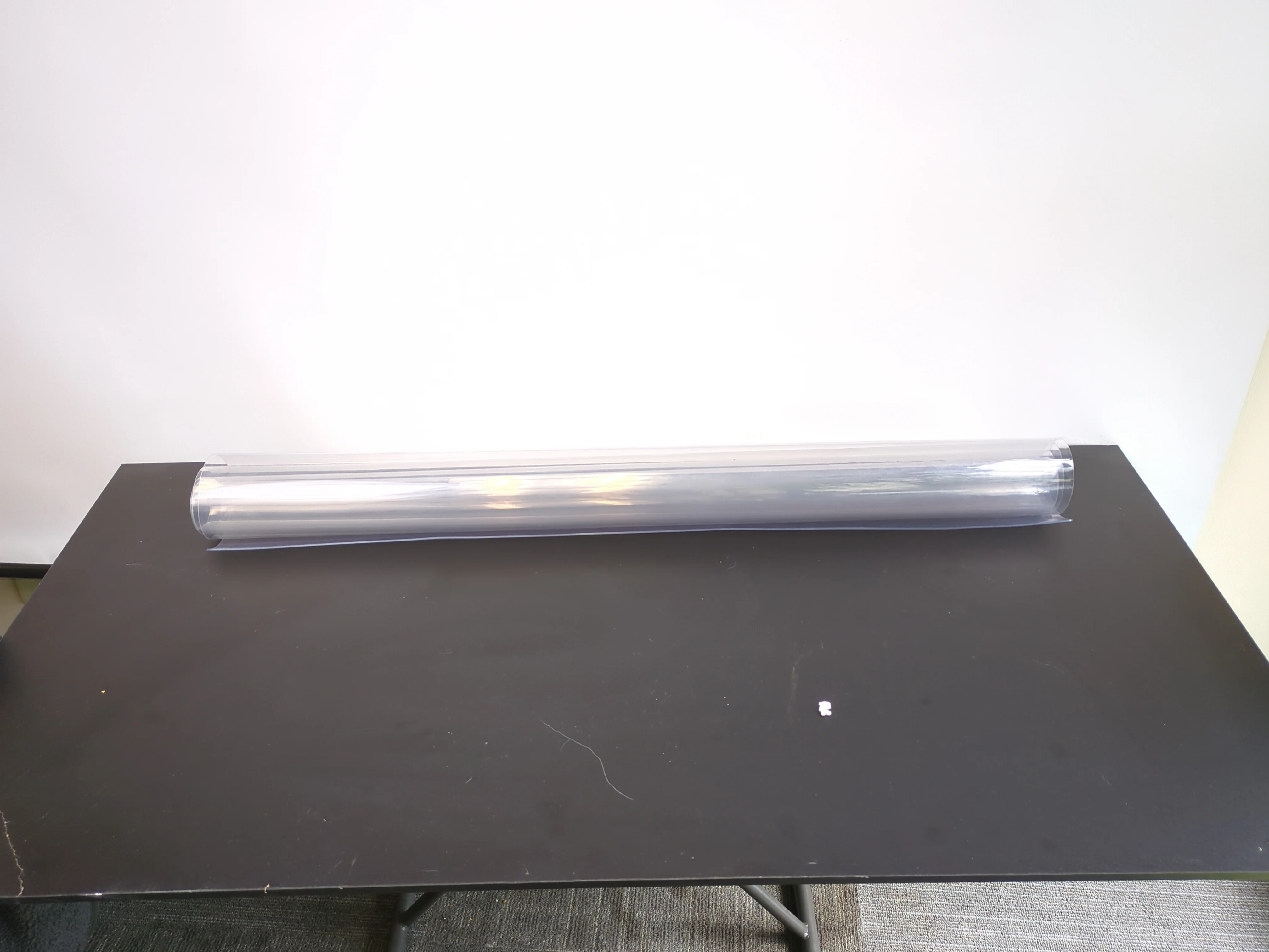 NEW - Royhom Clear Table Cover Protector 2mm Thick 36 x 36 Inch Table Protector for Dining Room Table, Waterproof Plastic Table Cover, Dining Table Cover Rectangle for Wood, Countertop, Kitchen Table - Retail $42 - Image 5