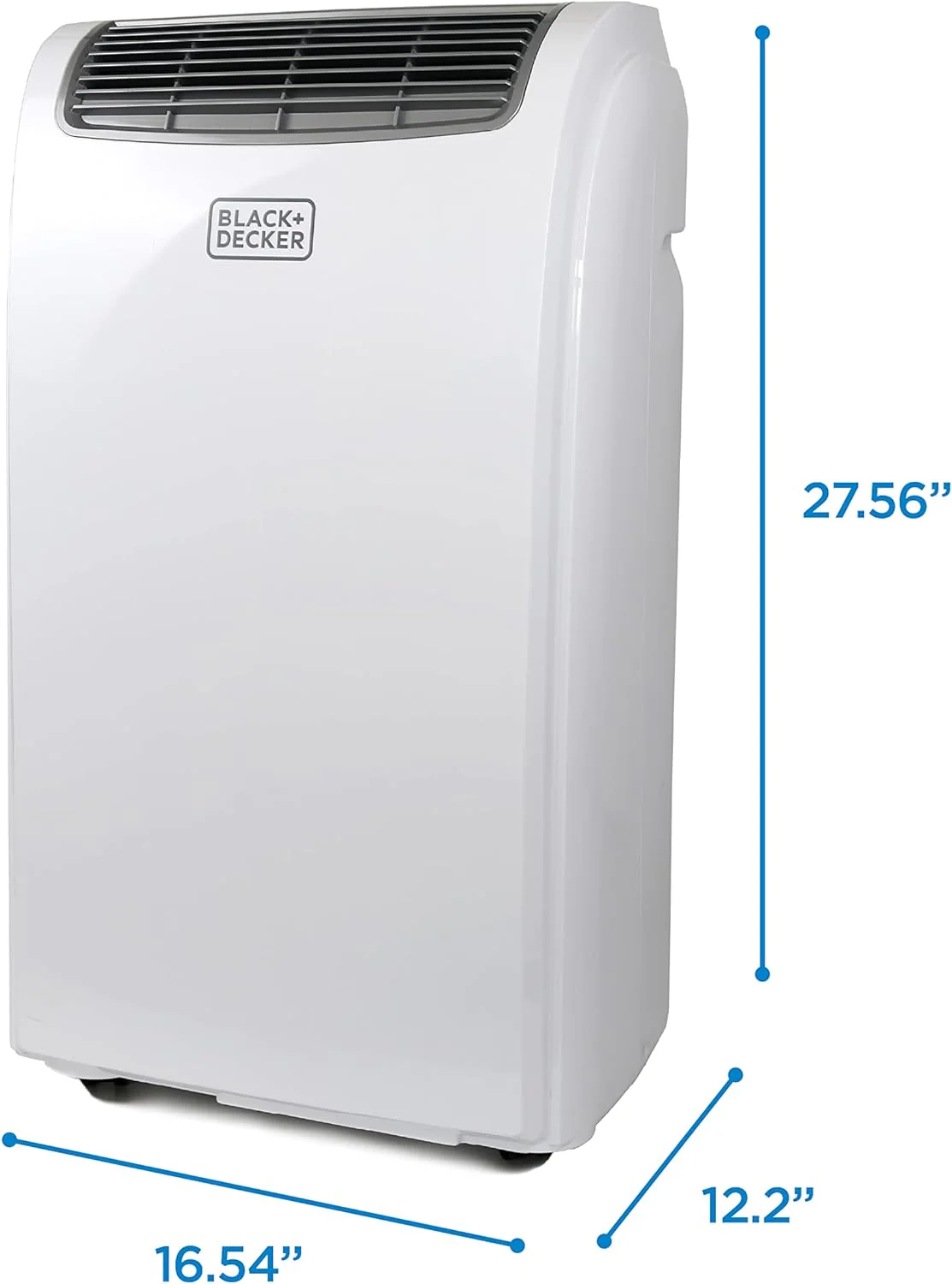 NEW - BLACK+DECKER 8,500 BTU Portable Air Conditioner with Remote Control, White - Retail $294 - Image 5