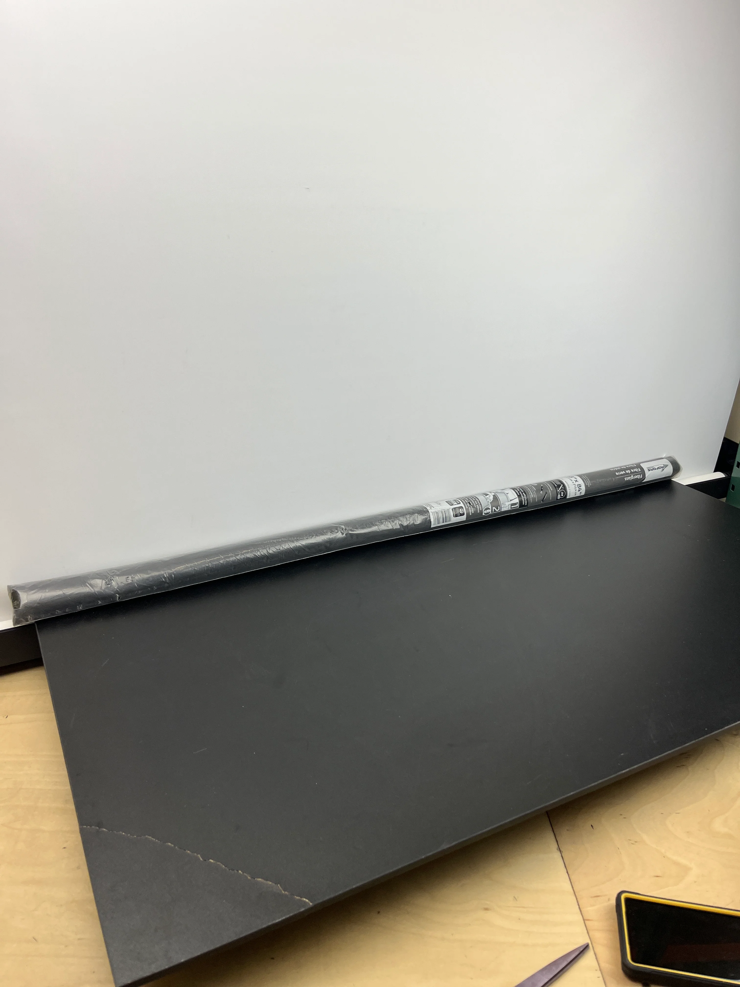 NEW - Saint-Gobain ADFORS ADFORS Standard Window Screen, 48" x 84", Charcoal - Retail $8 - Image 2