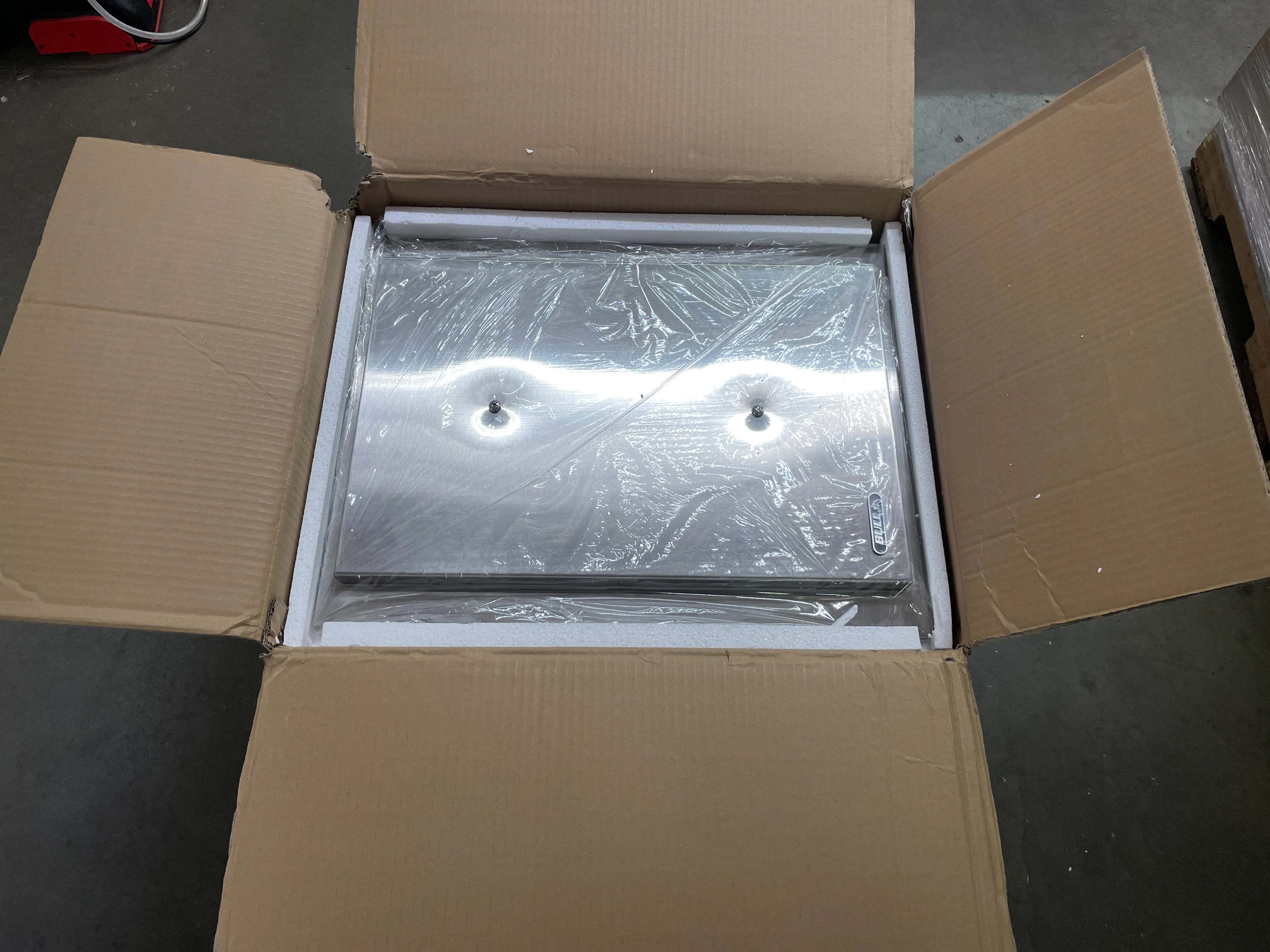 NEW - Bull Outdoor Products Stainless Steel Drop in Ice Chest 16.75" x 21.5" - Retail $540 - Image 6