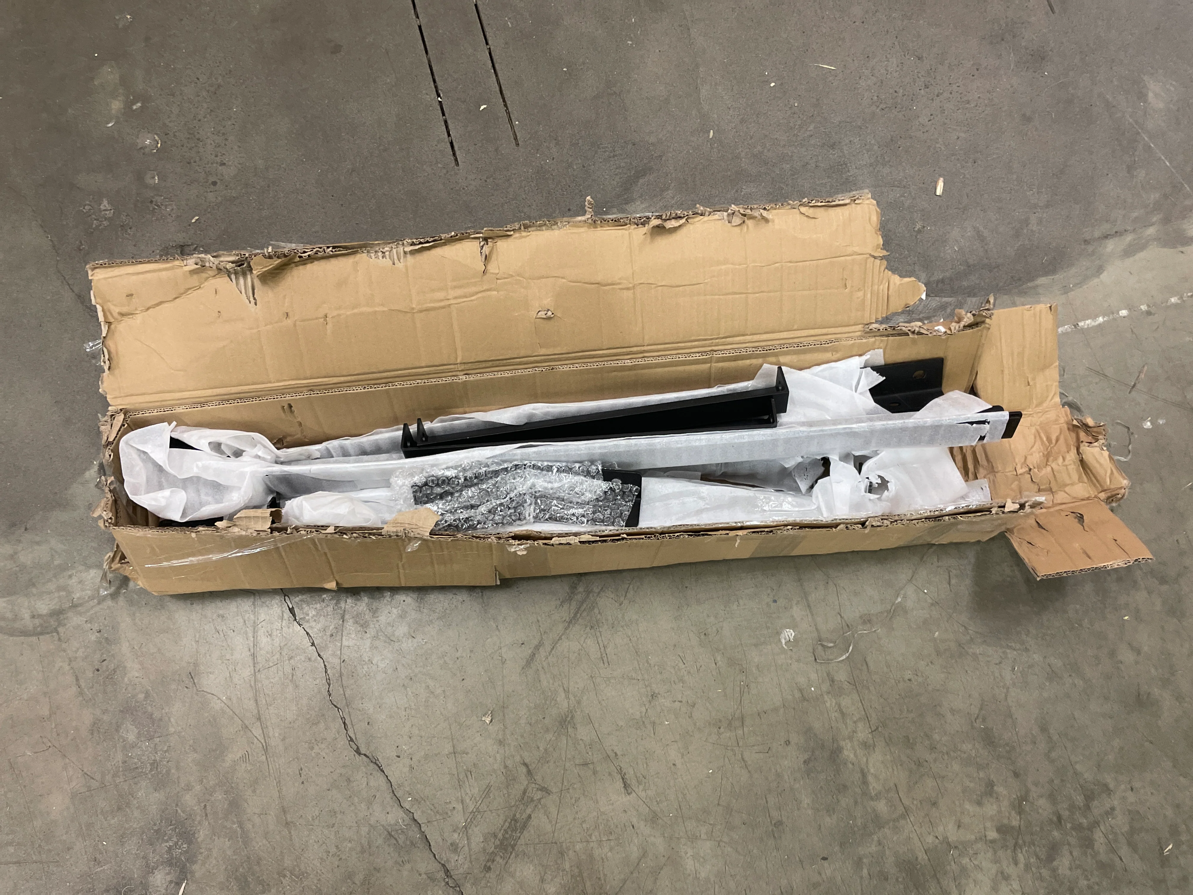 NEW - 66 Inch Driveway Drag Grader Harrow with 2 Adjustable Bars Driveway Drag Grader for Landscape Leveling or Farm Garden Field - Retail $75 - Image 3