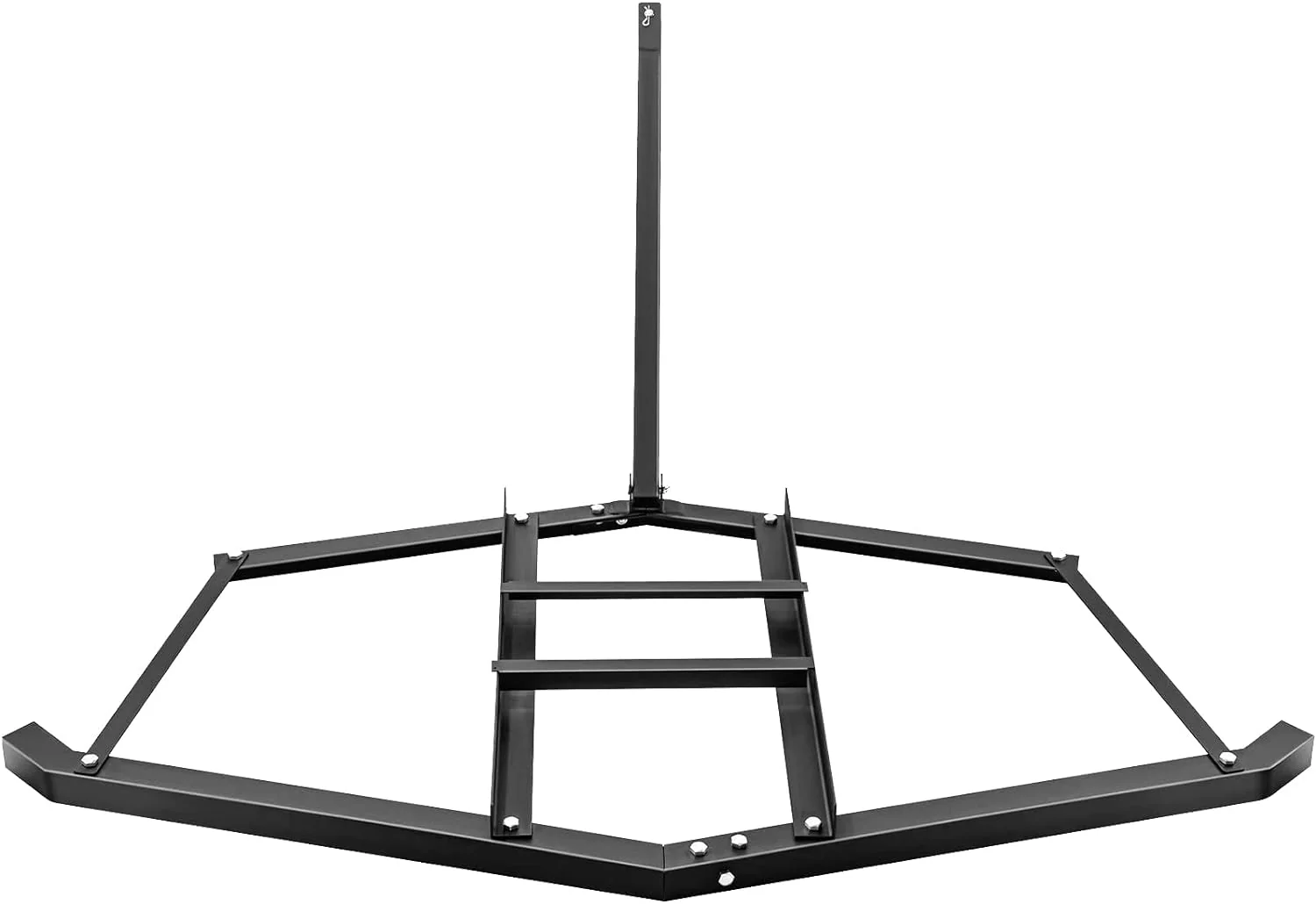 NEW - 66 Inch Driveway Drag Grader Harrow with 2 Adjustable Bars Driveway Drag Grader for Landscape Leveling or Farm Garden Field - Retail $75 - Image 5