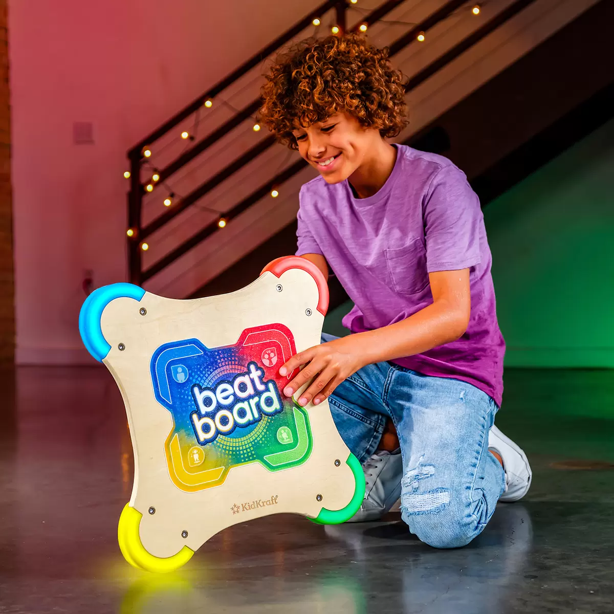 KidKraft Beat Board Balancing Game - Retail $49 - Image 3