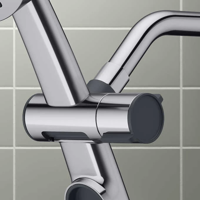 Kohler Prone - Chrome 3-in-1 Multifunction Shower Head with PowerSweep - Chrome - Image 3