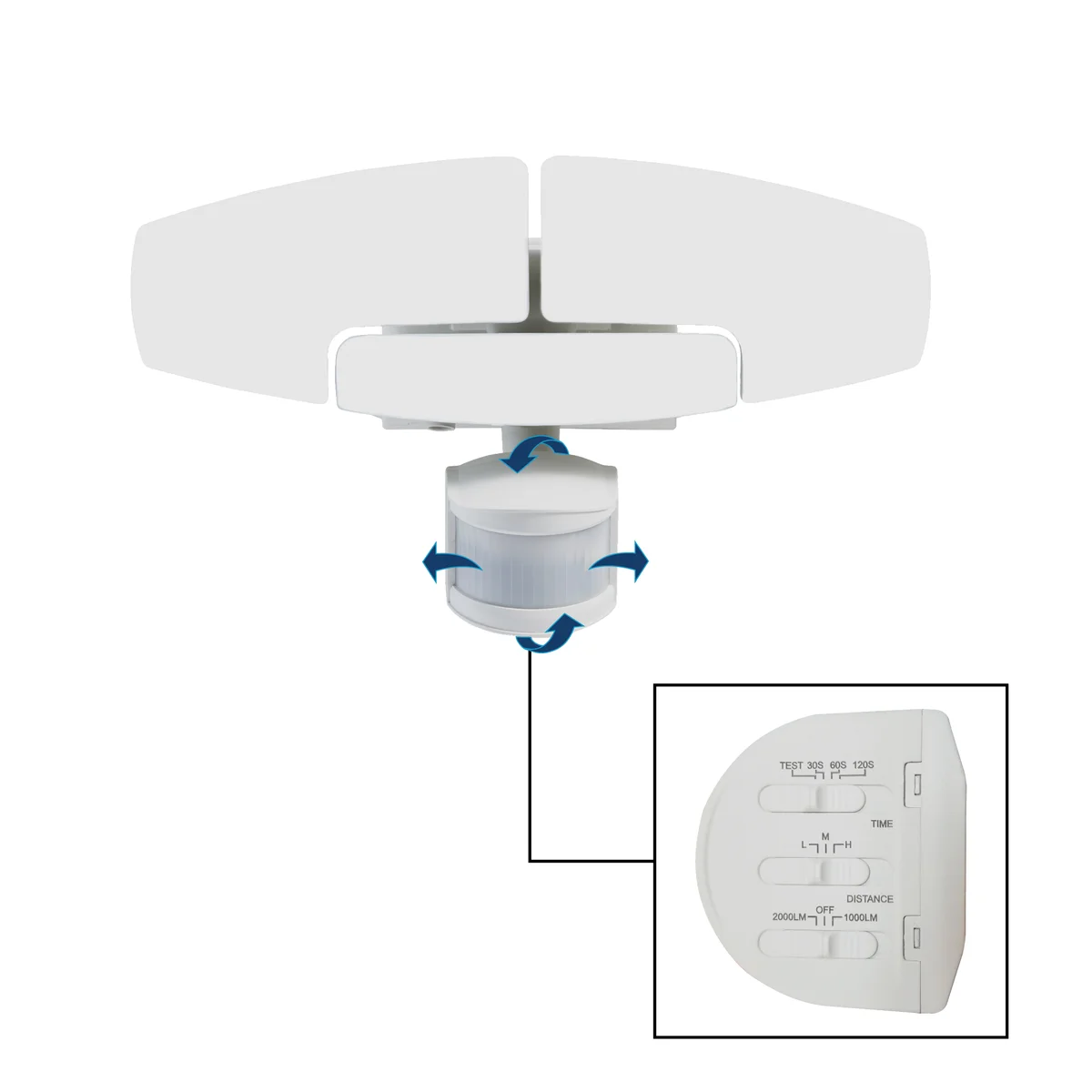 Sunforce Solar Motion Activated Security Light - Retail $49 - Image 2