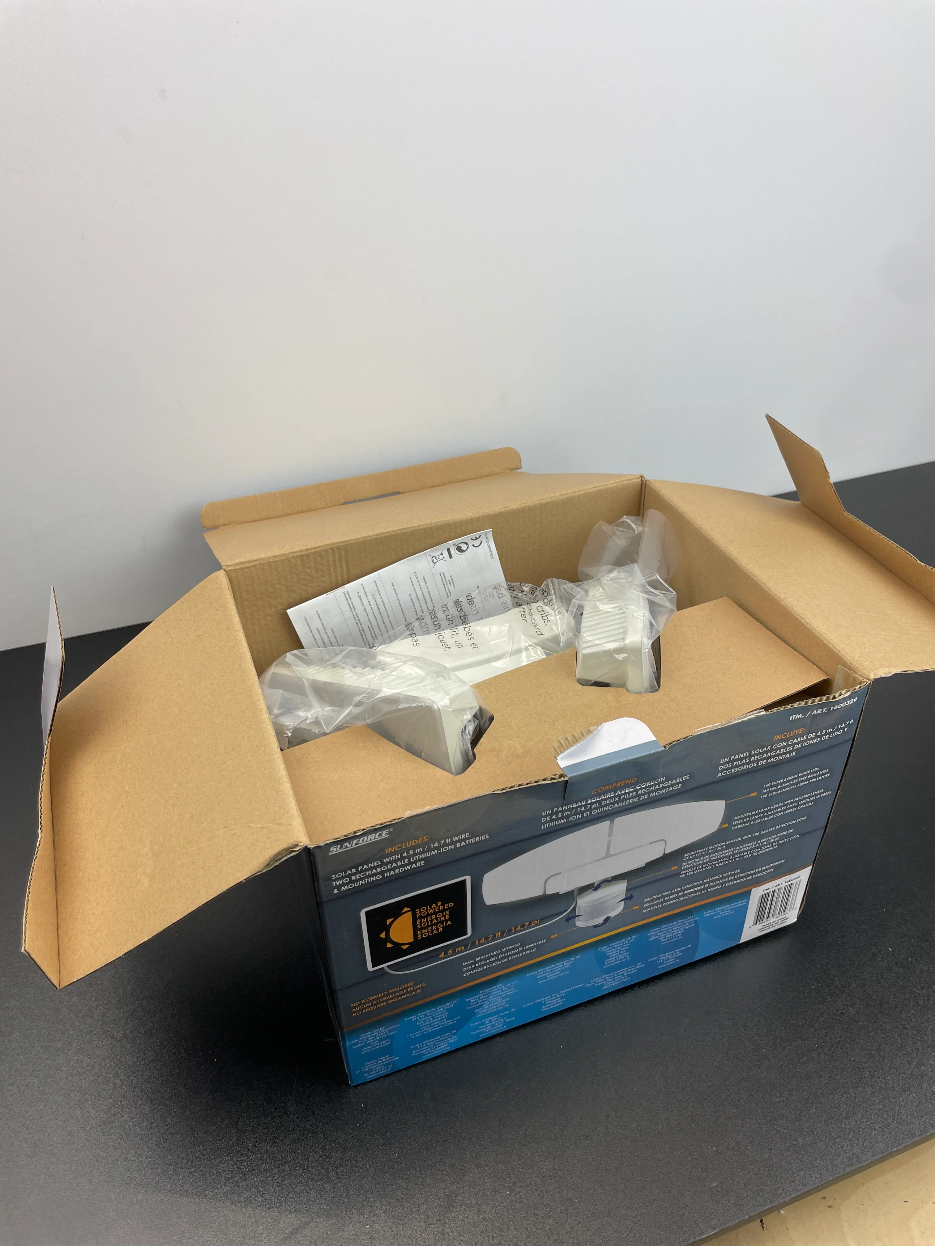 Sunforce Solar Motion Activated Security Light - Retail $49 - Image 4