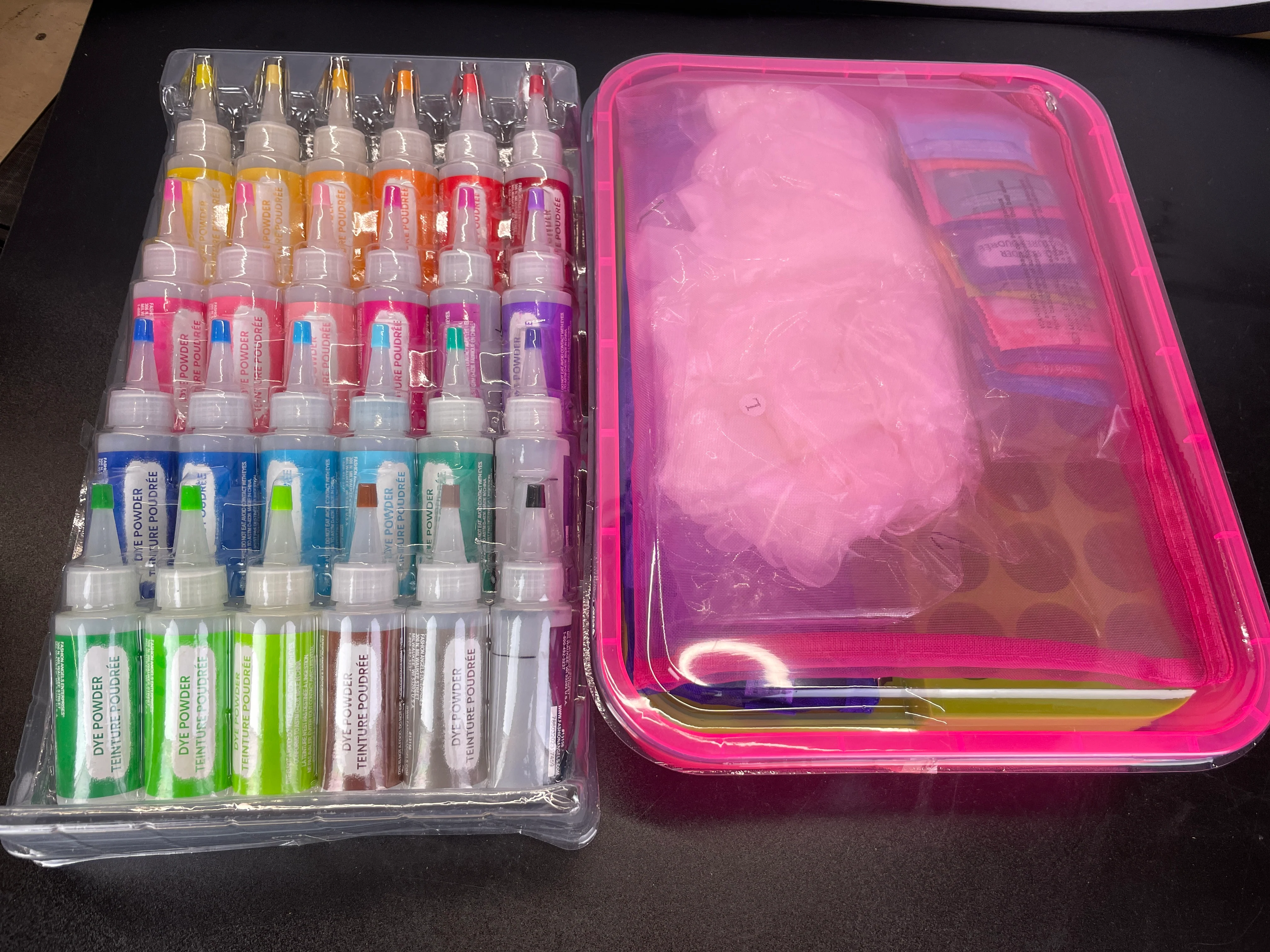 The Ultimate Tie Dye Kit & Workstation - Retail $34 - Image 3