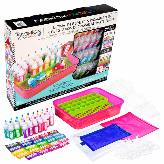 The Ultimate Tie Dye Kit & Workstation - Retail $34 - Image 4
