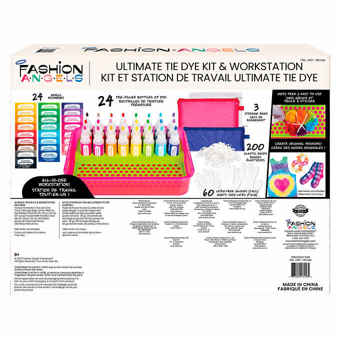 The Ultimate Tie Dye Kit & Workstation - Retail $34 - Image 7