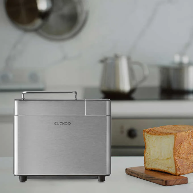 NEW - Cuckoo 2 lb. Multifunctional Bread Maker - Retail $89 - Image 3