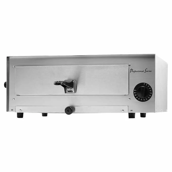 NEW - Professional Series Pizza Oven & Frozen Snack Baker, Stainless Steel - Retail $59 - Image 5