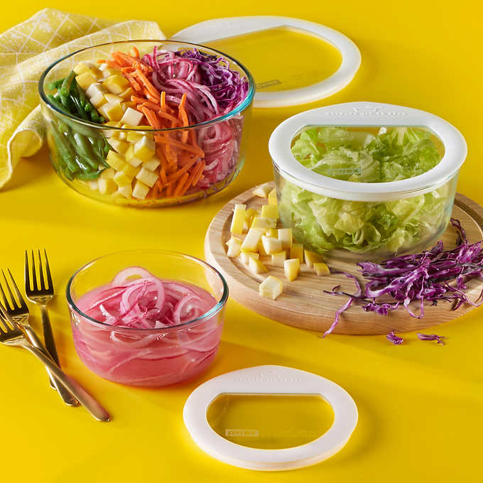 Costco - Pyrex 10-piece Ultimate Glass Food Storage Set - Image 3
