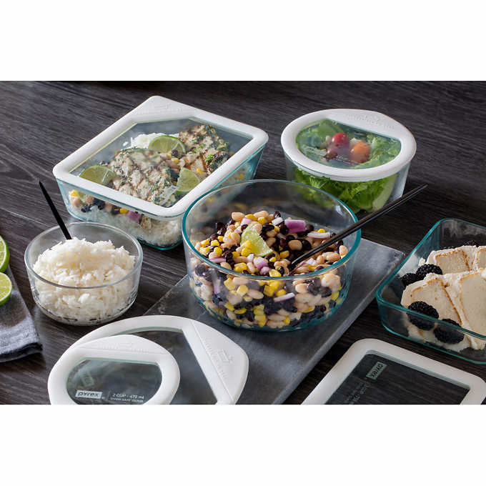 Costco - Pyrex 10-piece Ultimate Glass Food Storage Set - Image 4