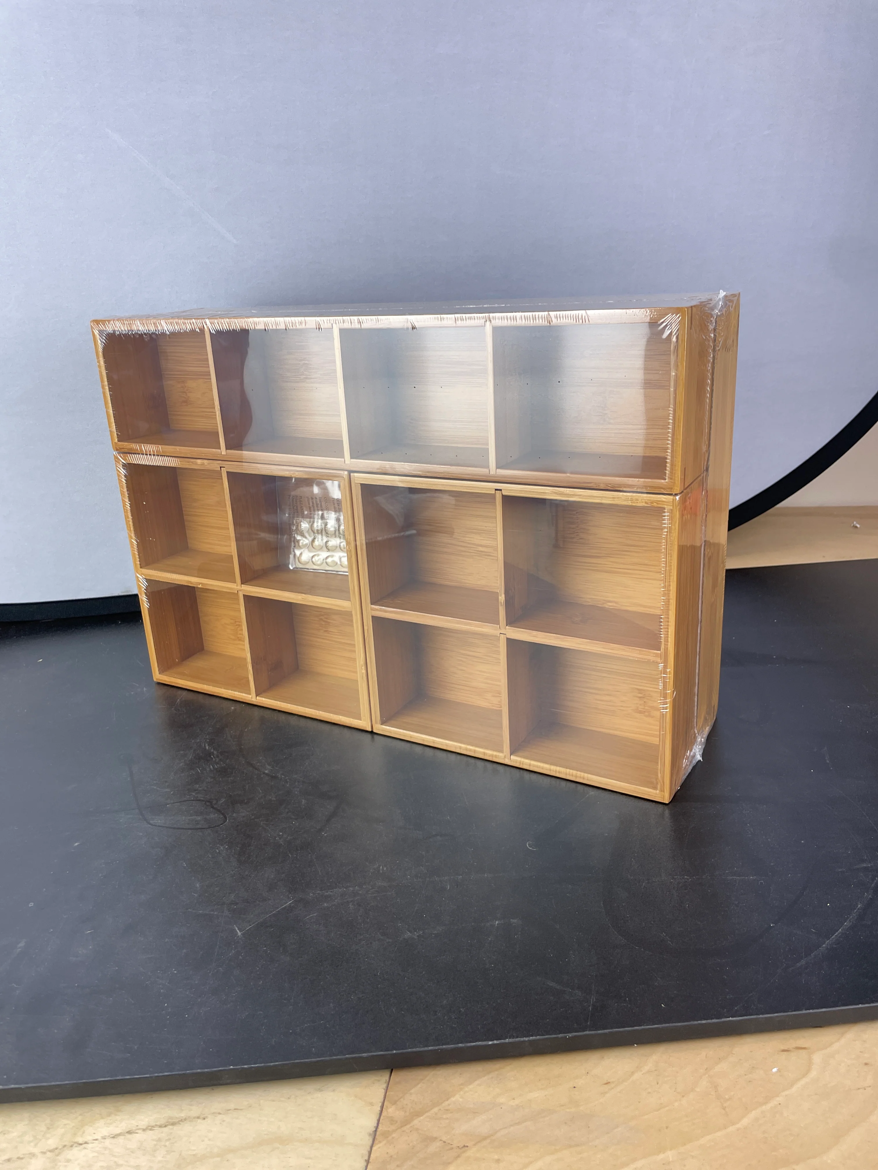 NEW - Seville Classics 4-piece Bamboo Expandable Drawer Organizer - Retail $39 - Image 7