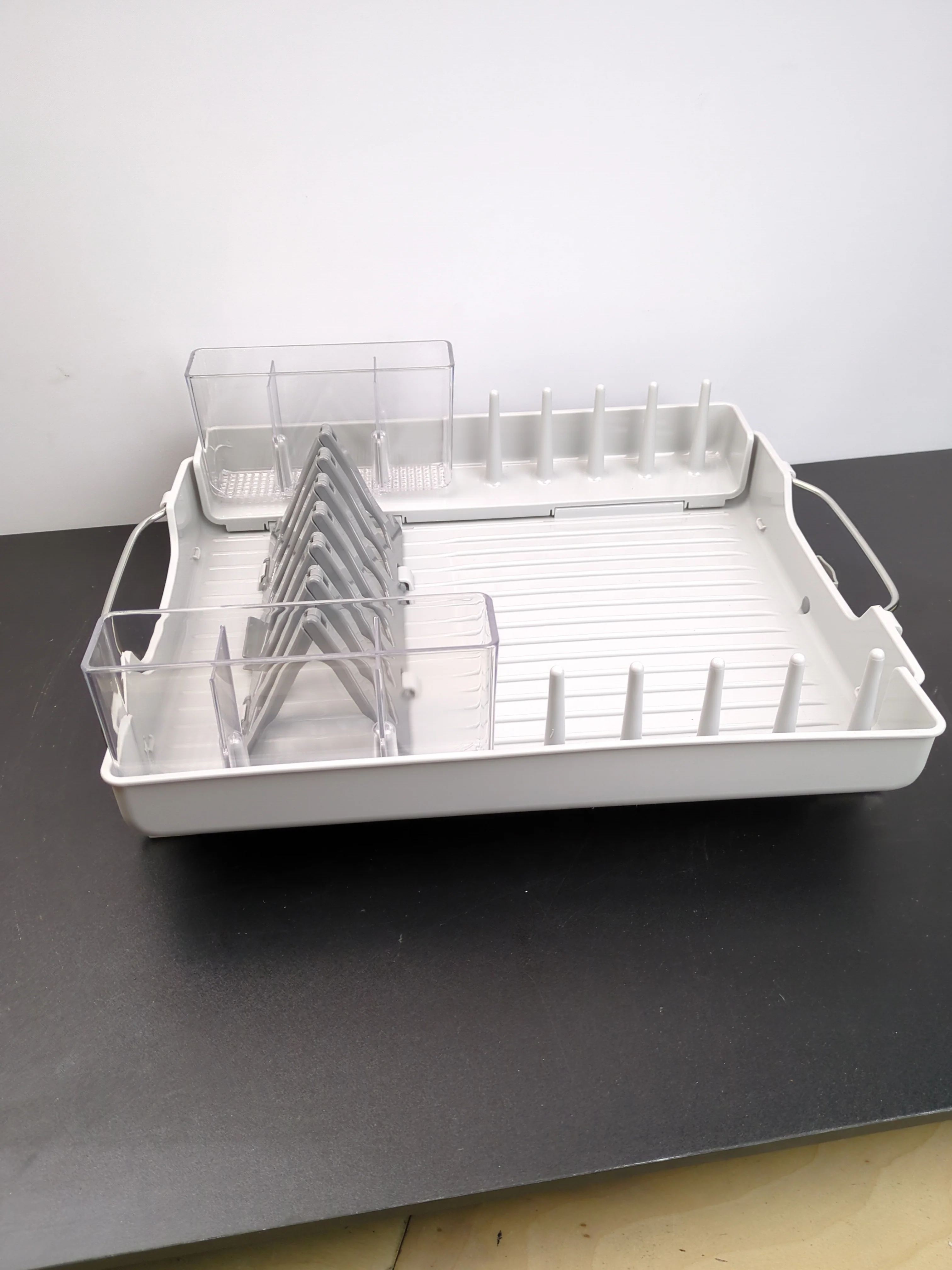 OXO Good Grips Foldaway Dish Rack - Retail $40 - Image 4