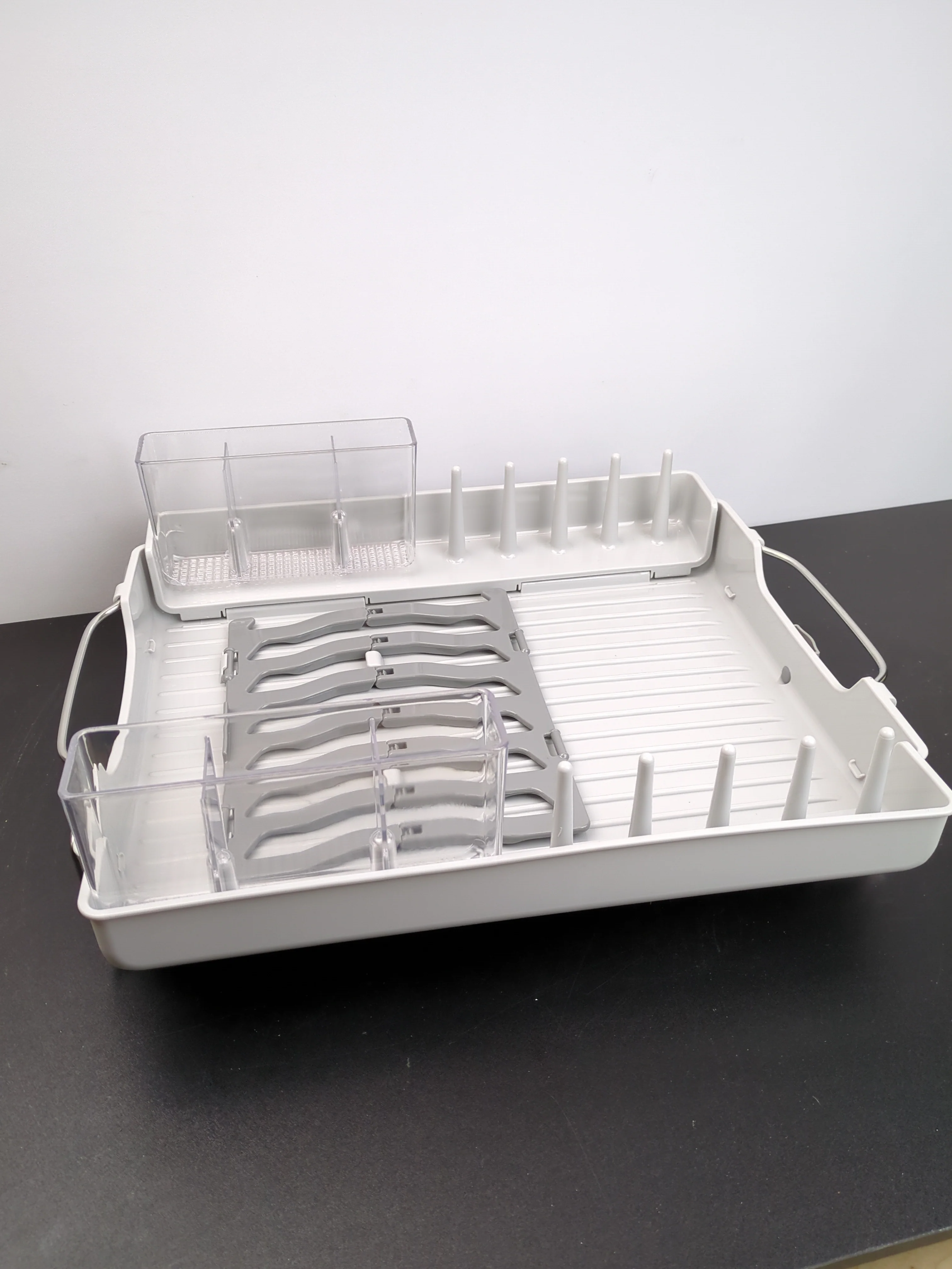 OXO Good Grips Foldaway Dish Rack - Retail $40 - Image 5
